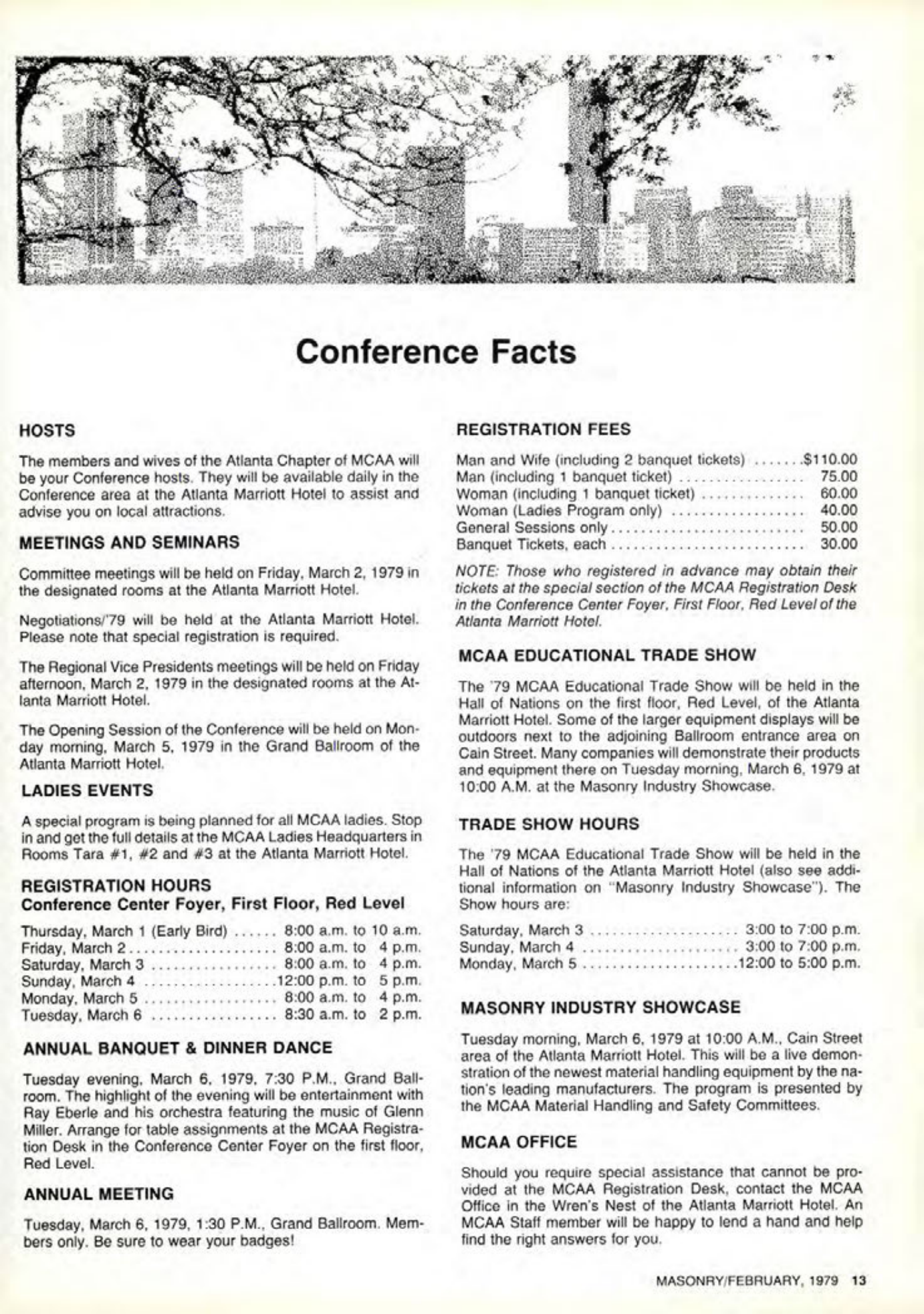 Masonry Magazine February 1979 Page. 13