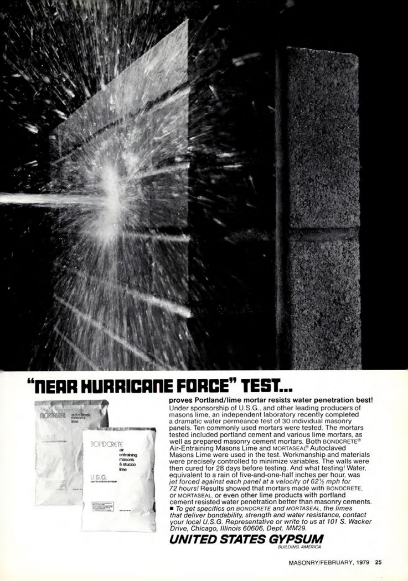 Masonry Magazine February 1979 Page. 25