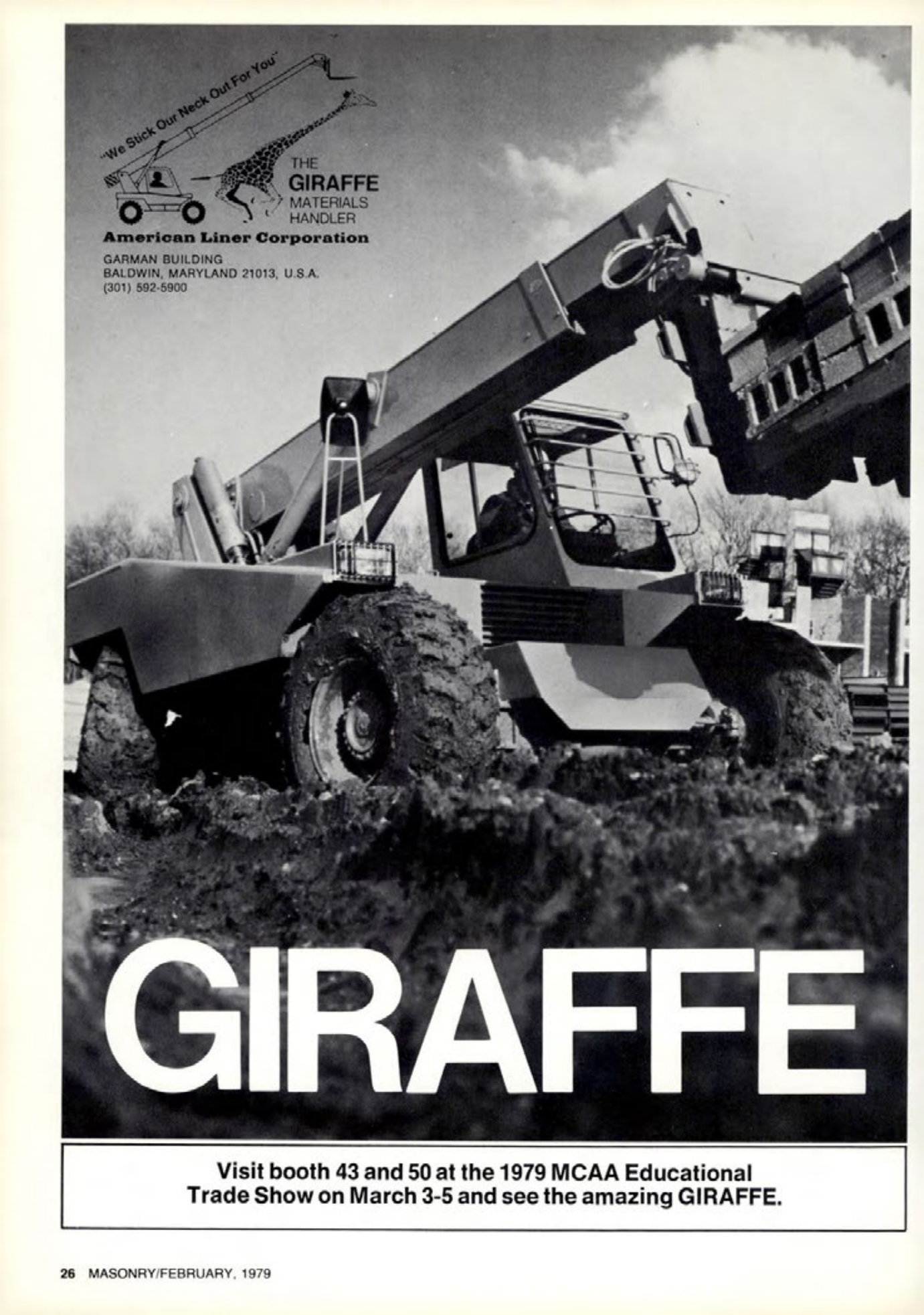 Masonry Magazine February 1979 Page. 26