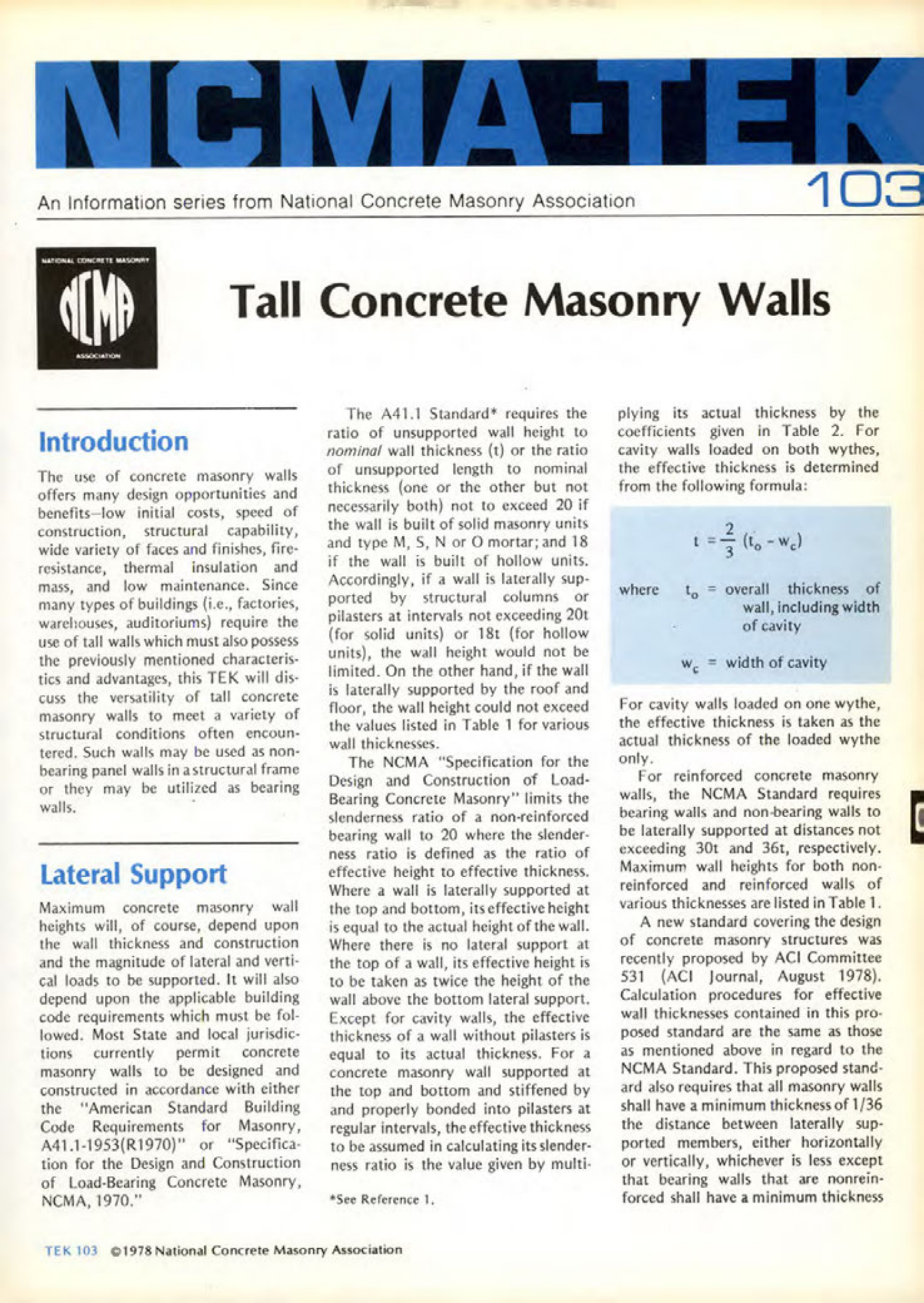 Masonry Magazine February 1979 Page. 27