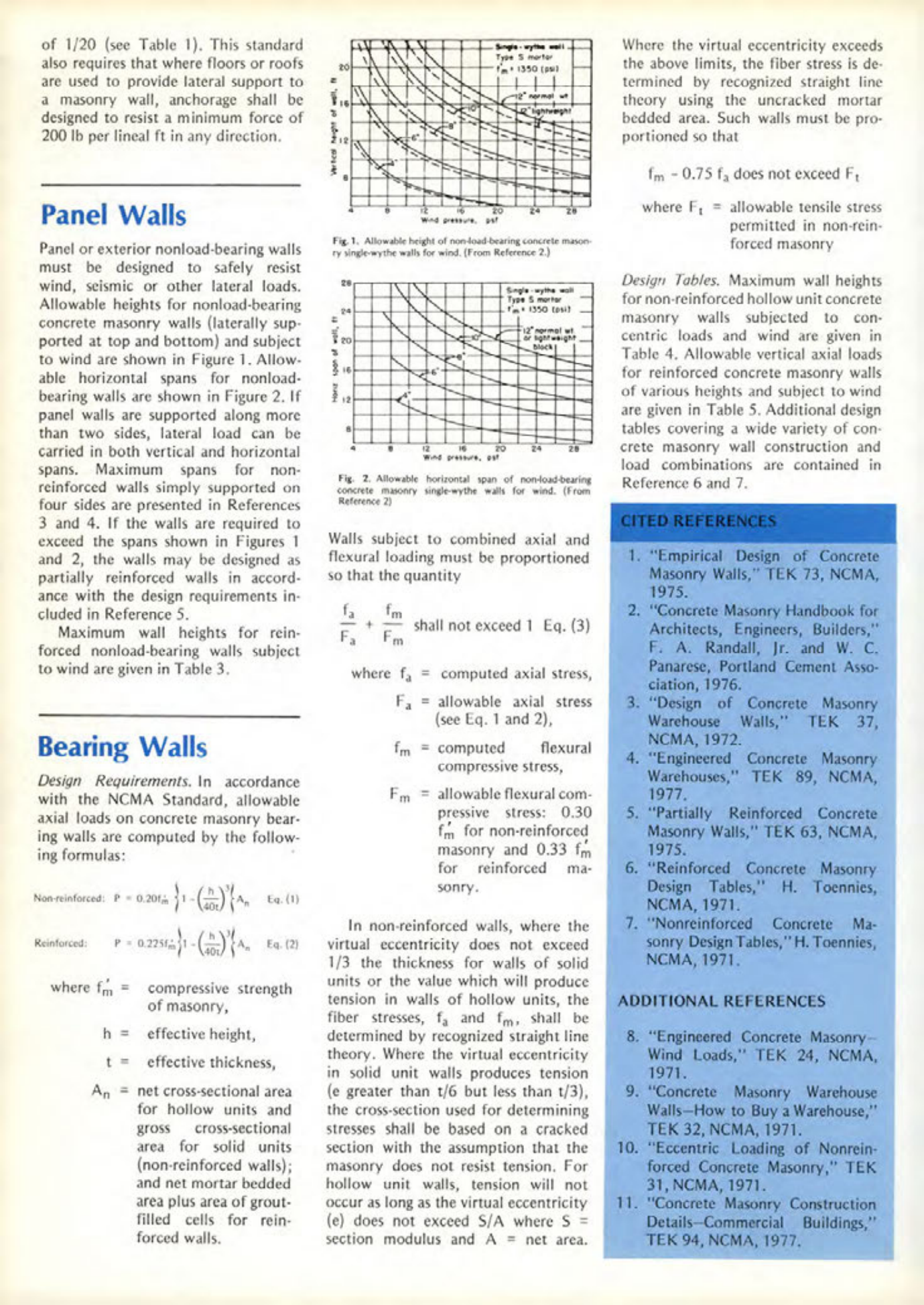 Masonry Magazine February 1979 Page. 28