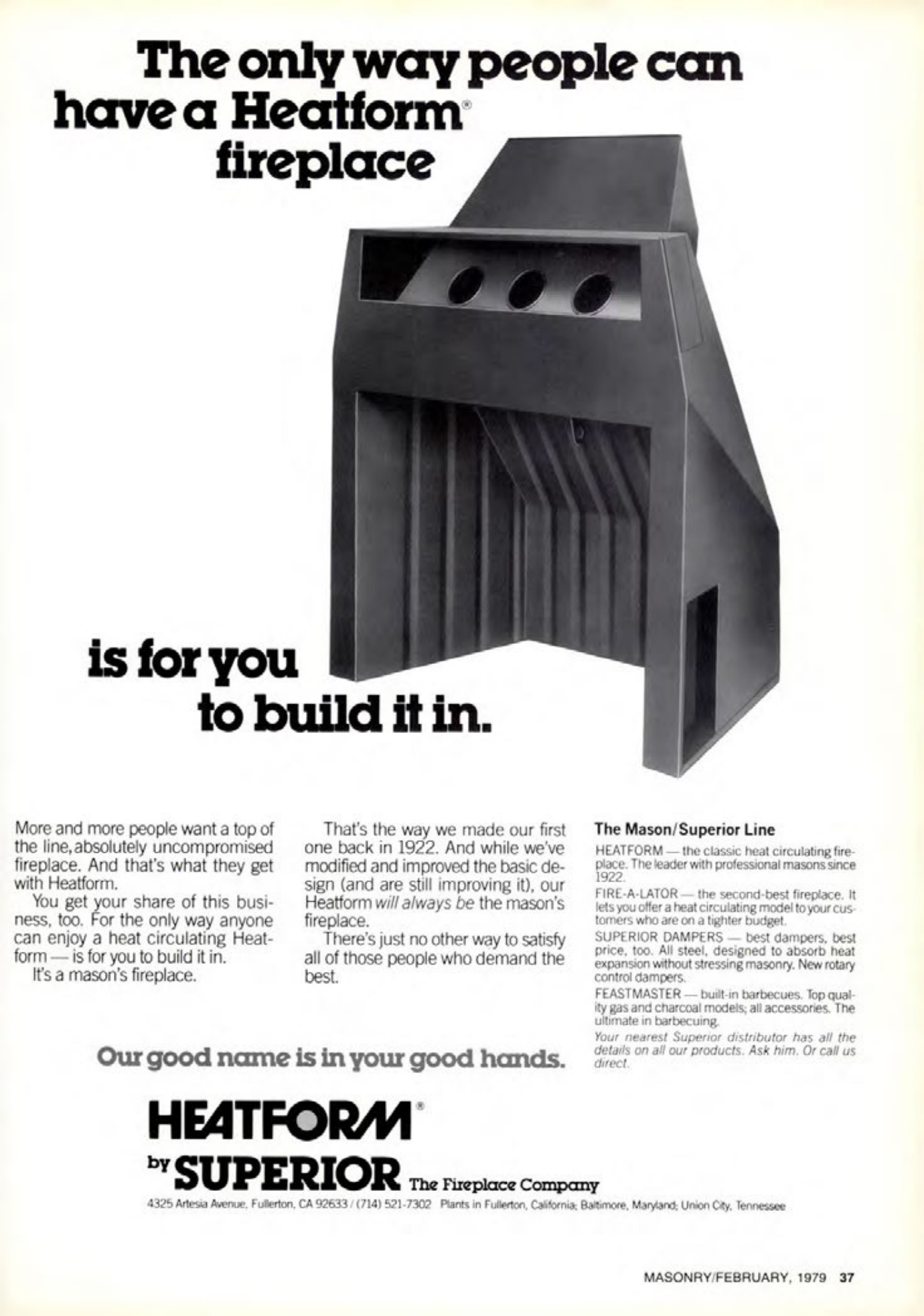 Masonry Magazine February 1979 Page. 37