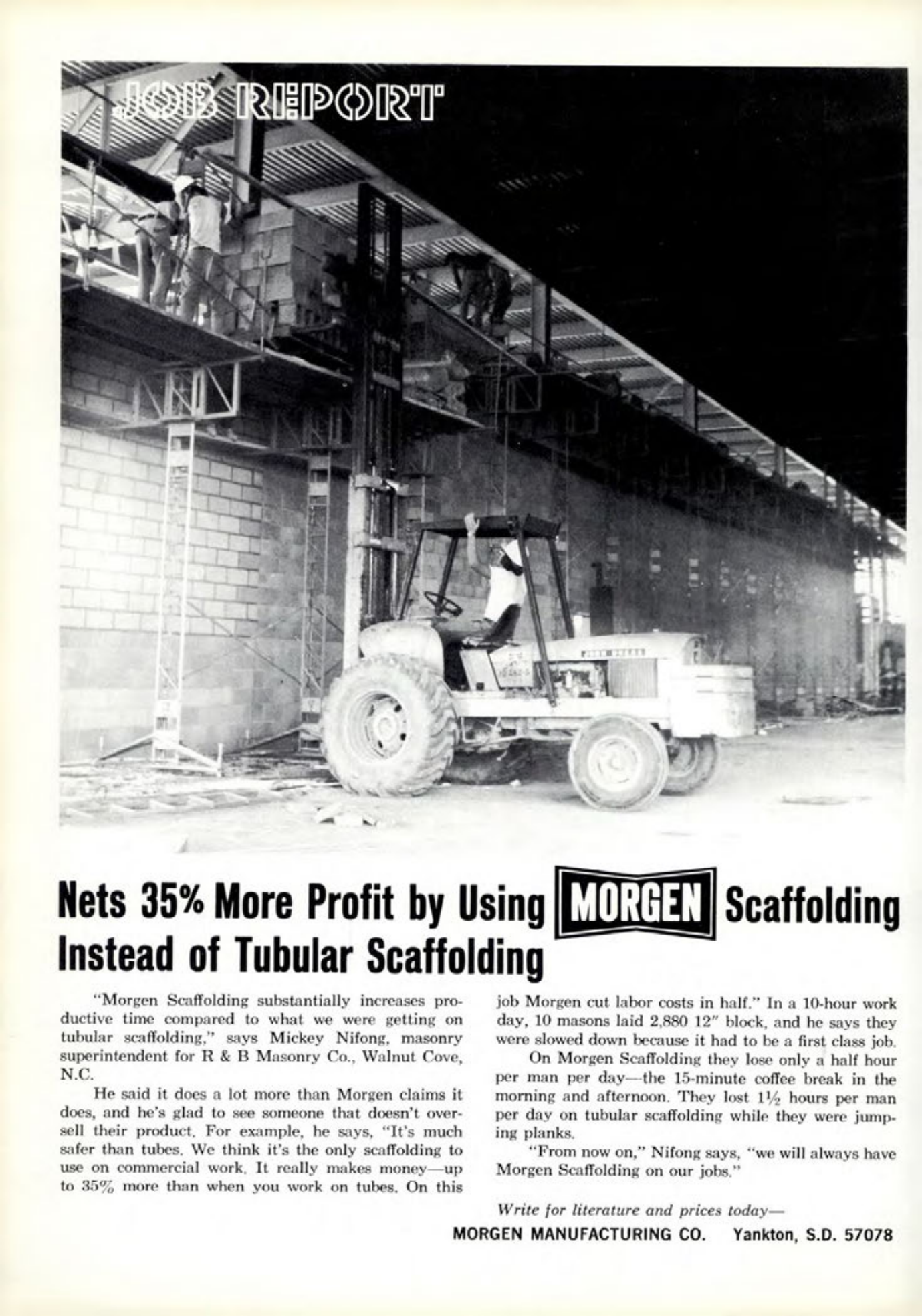Masonry Magazine January 1979 Page. 2