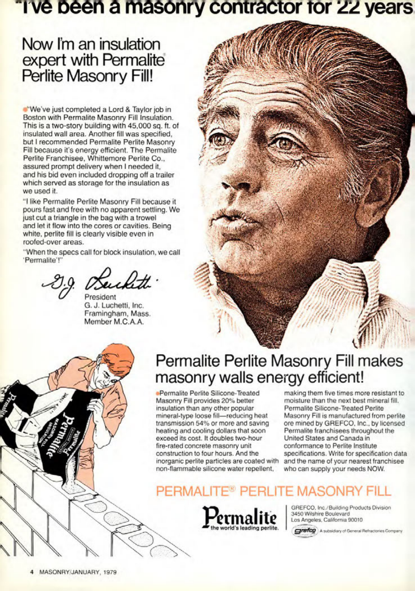 Masonry Magazine January 1979 Page. 4