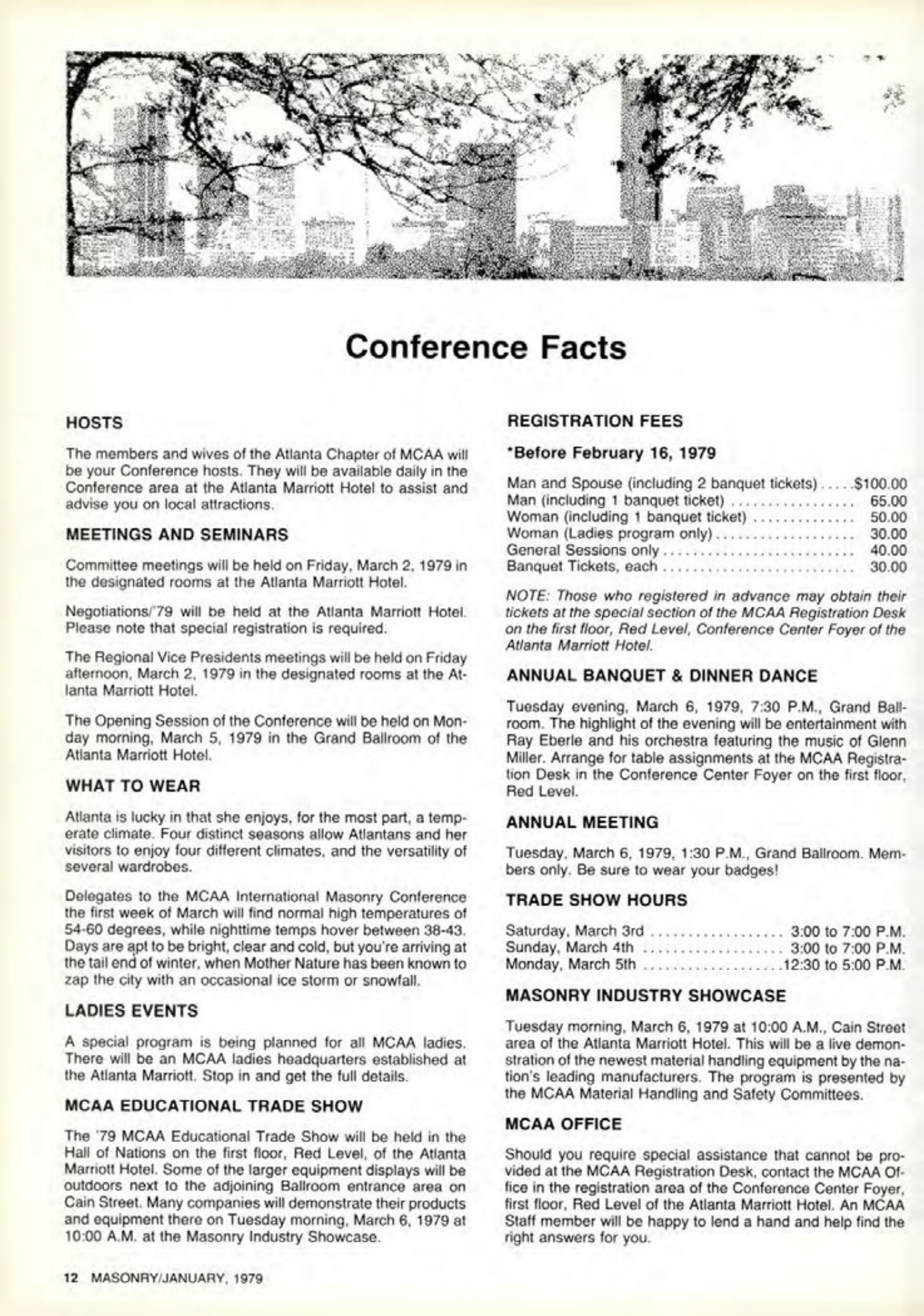 Masonry Magazine January 1979 Page. 12