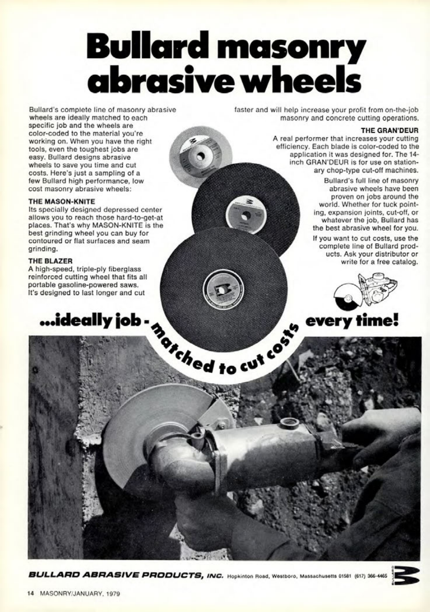 Masonry Magazine January 1979 Page.14
