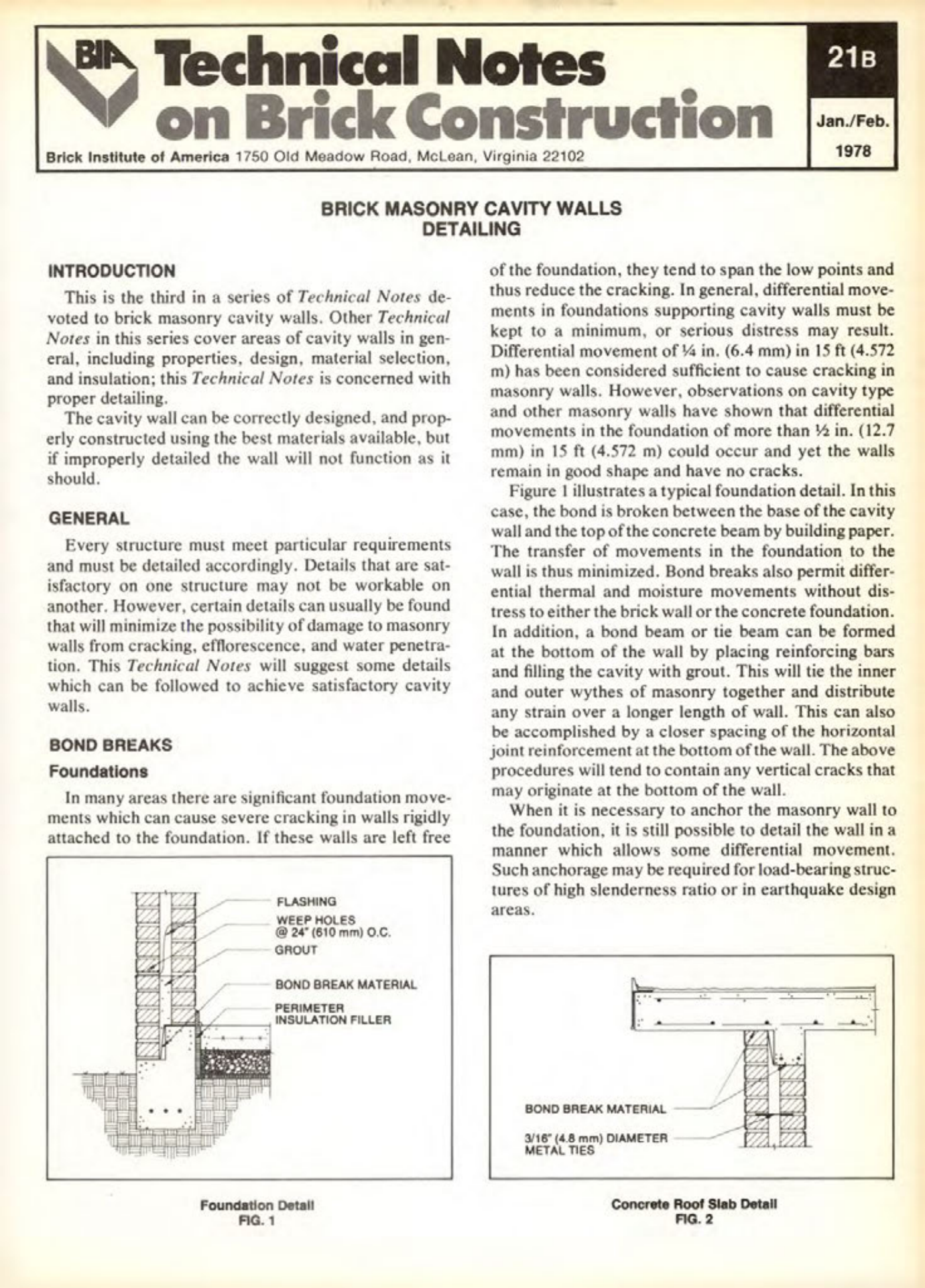 Masonry Magazine January 1979 Page.17