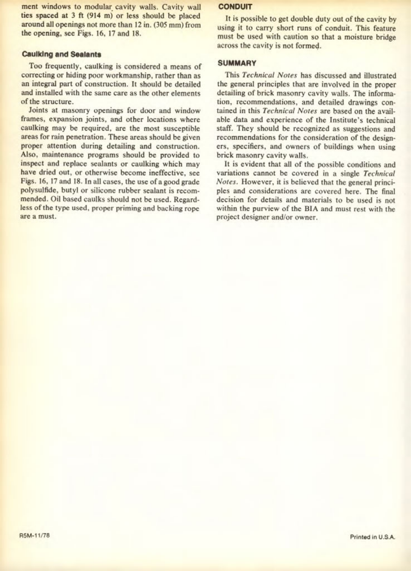 Masonry Magazine January 1979 Page.24