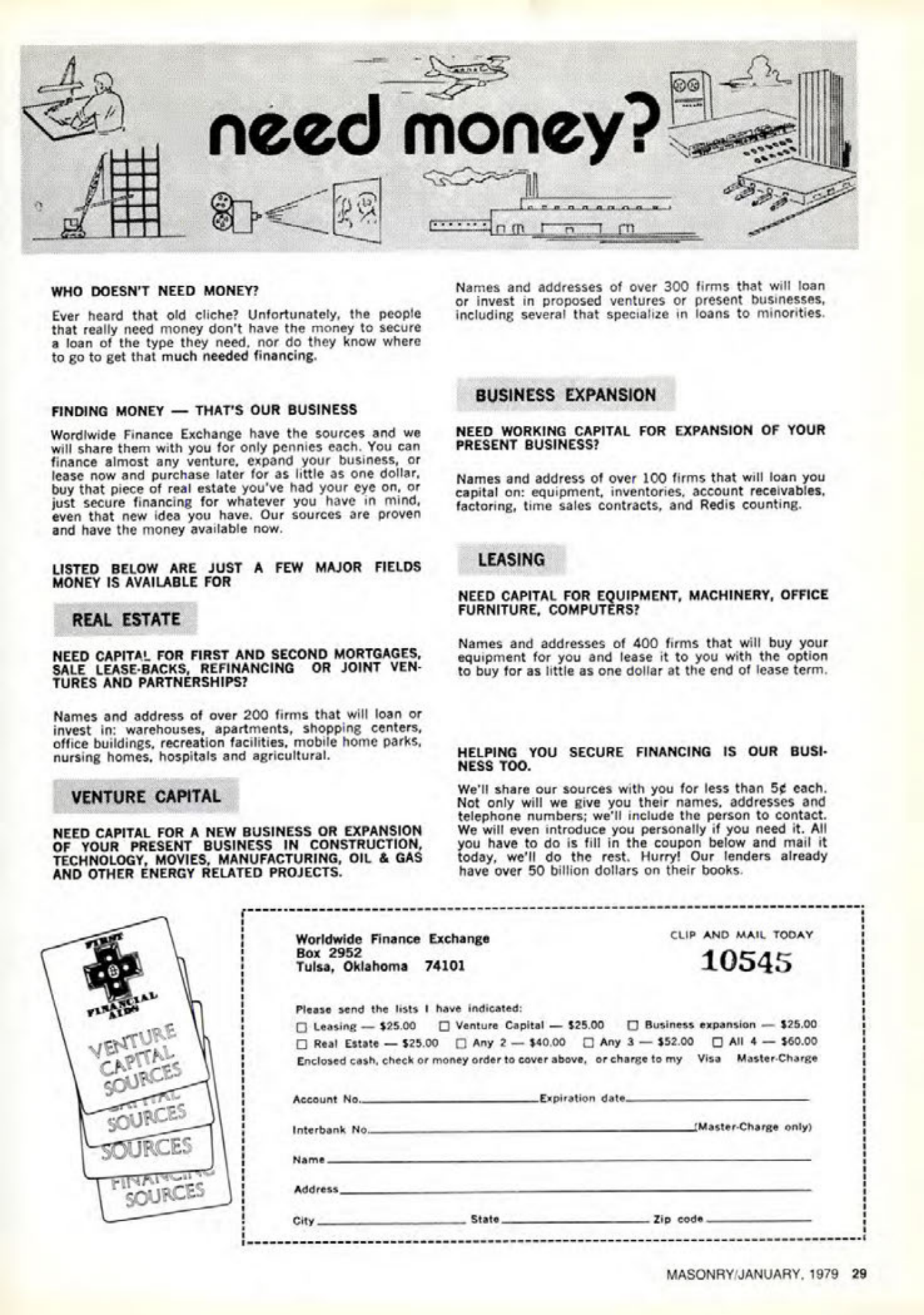 Masonry Magazine January 1979 Page.29