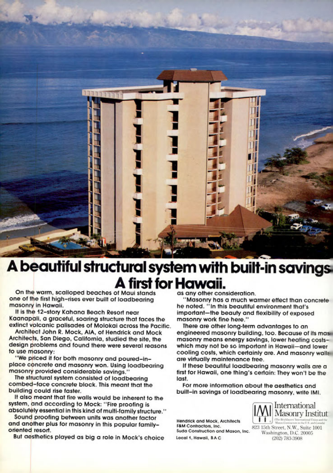 Masonry Magazine January 1979 Page. 40