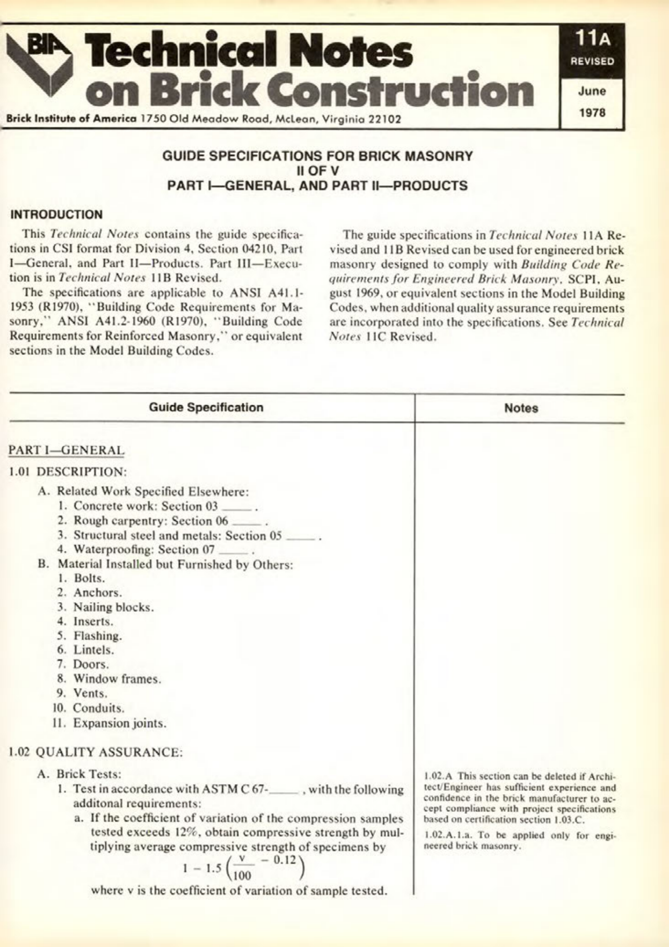 Masonry Magazine July 1979 Page. 15