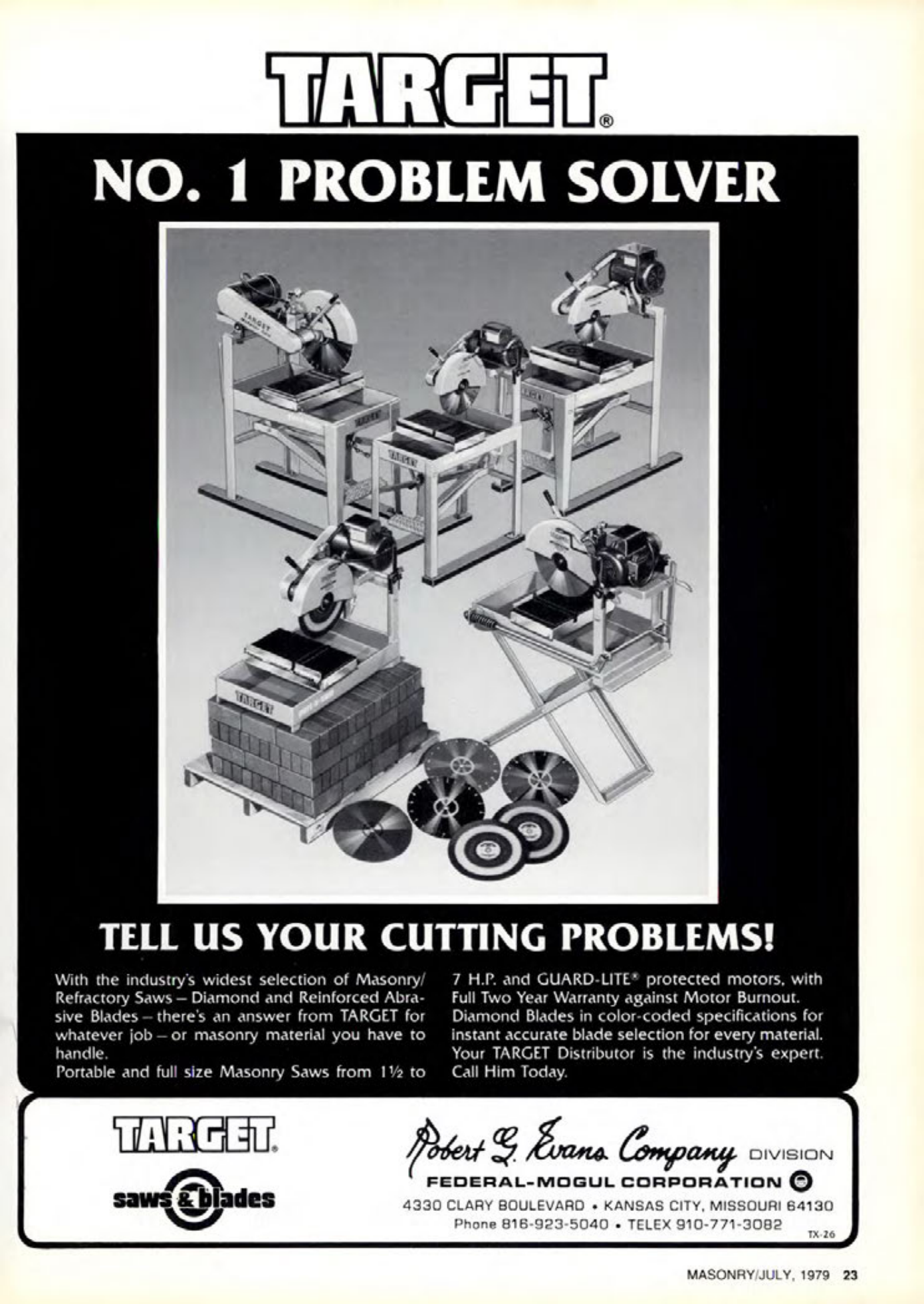 Masonry Magazine July 1979 Page. 23
