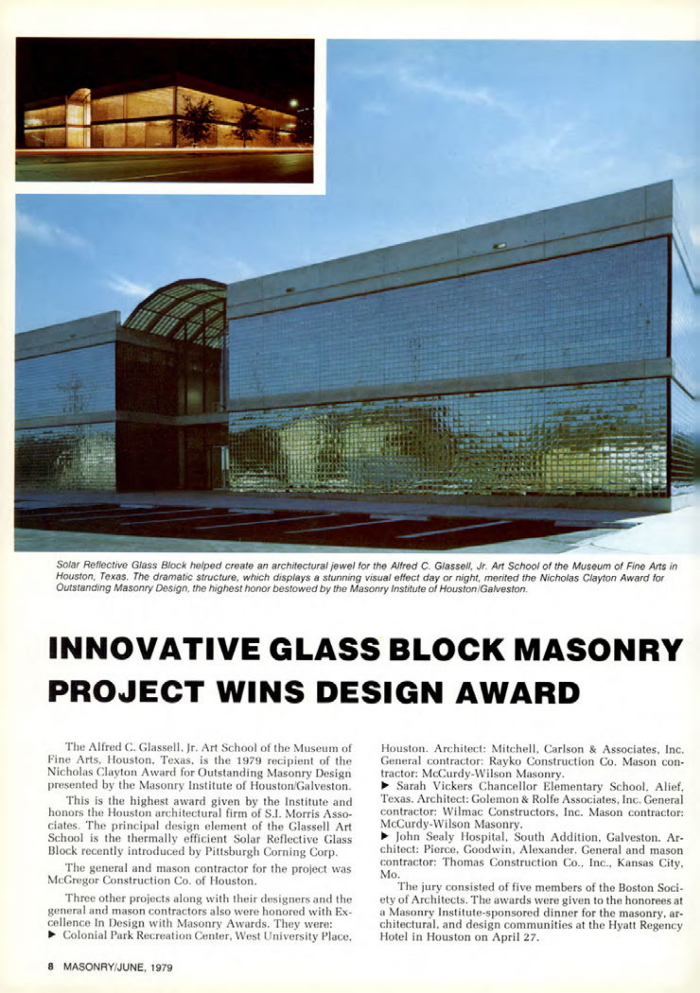 Masonry Magazine June 1979 Page. 8
