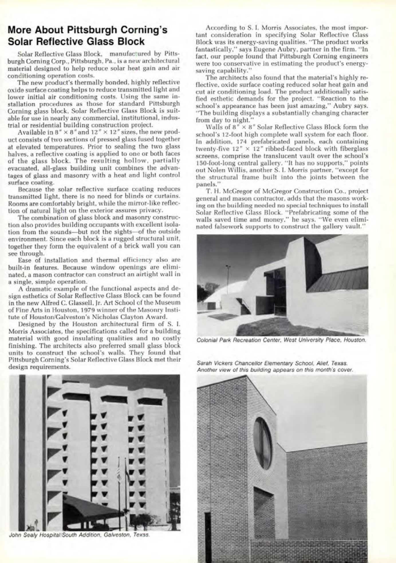 Masonry Magazine June 1979 Page. 9