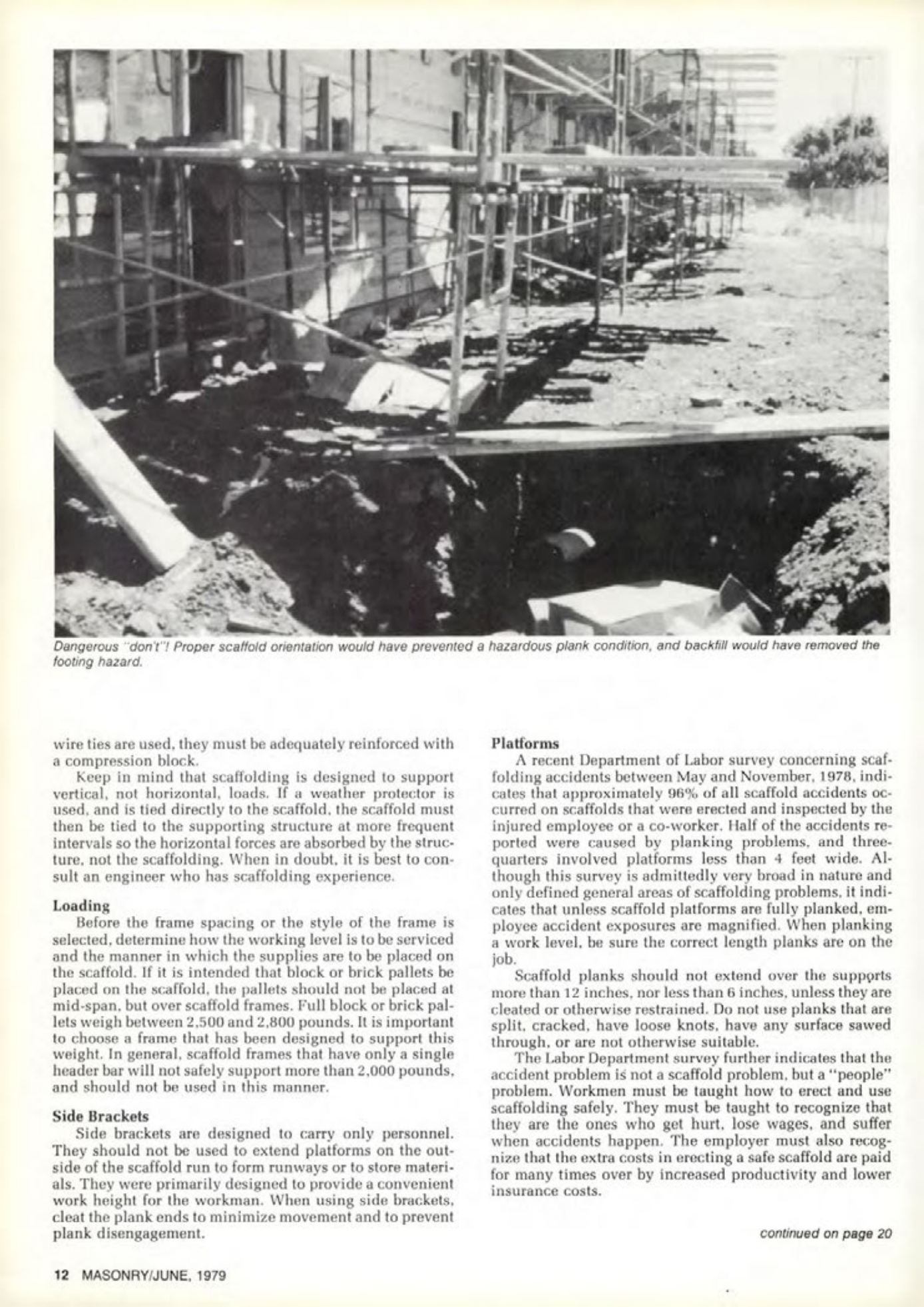 Masonry Magazine June 1979 Page. 12