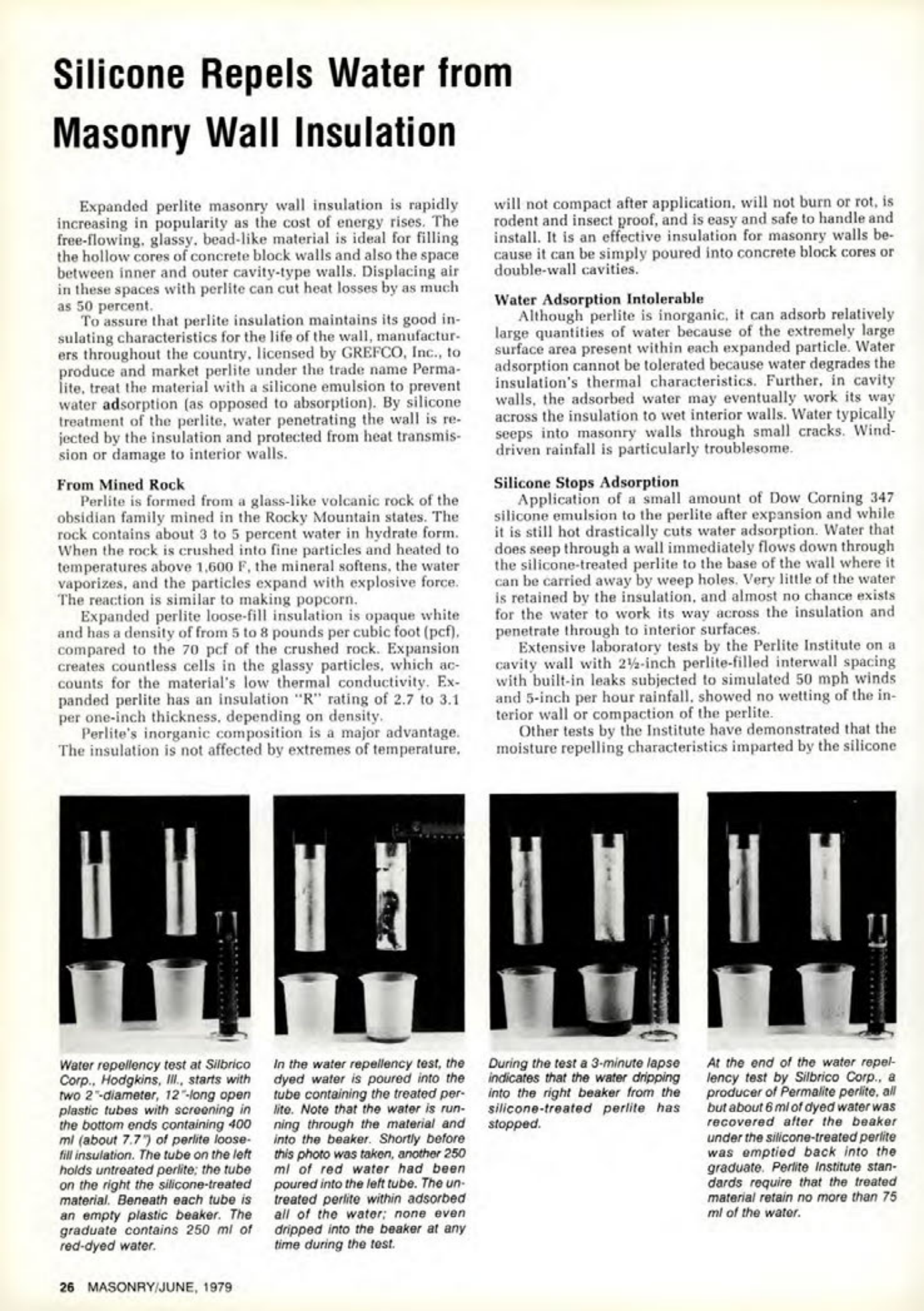 Masonry Magazine June 1979 Page. 26