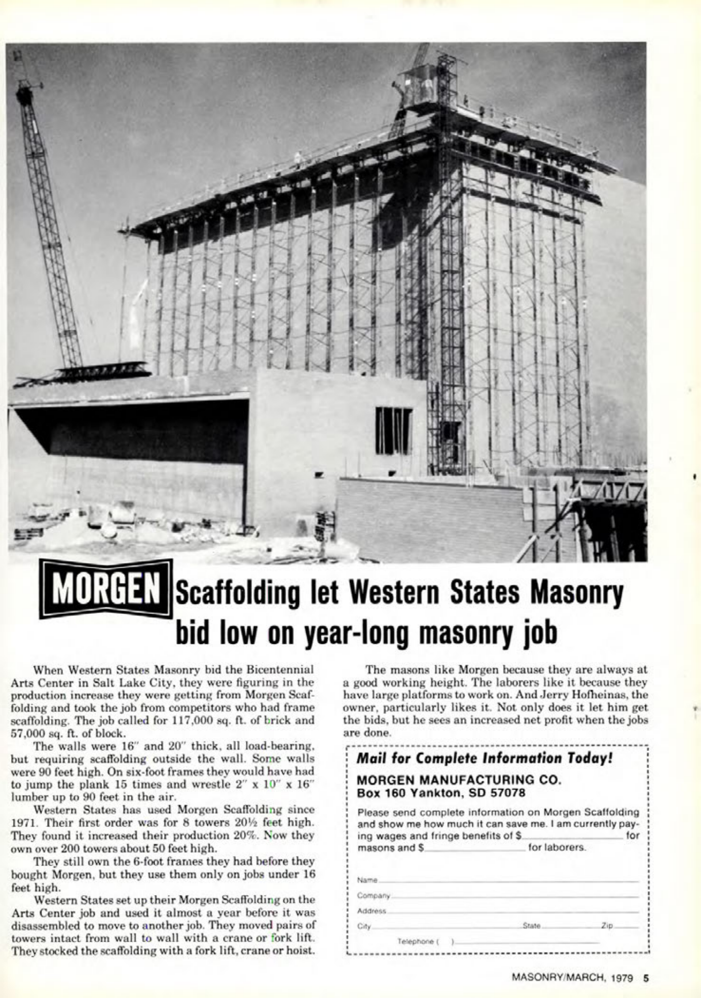 Masonry Magazine March 1979 Page. 5