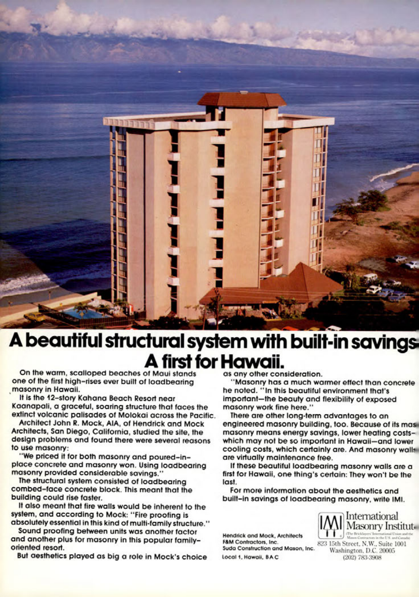 Masonry Magazine March 1979 Page. 8