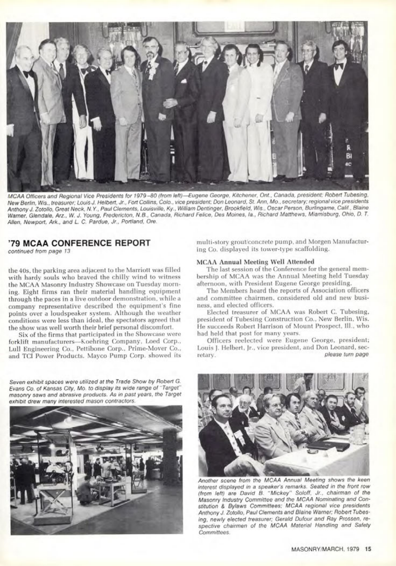 Masonry Magazine March 1979 Page. 15