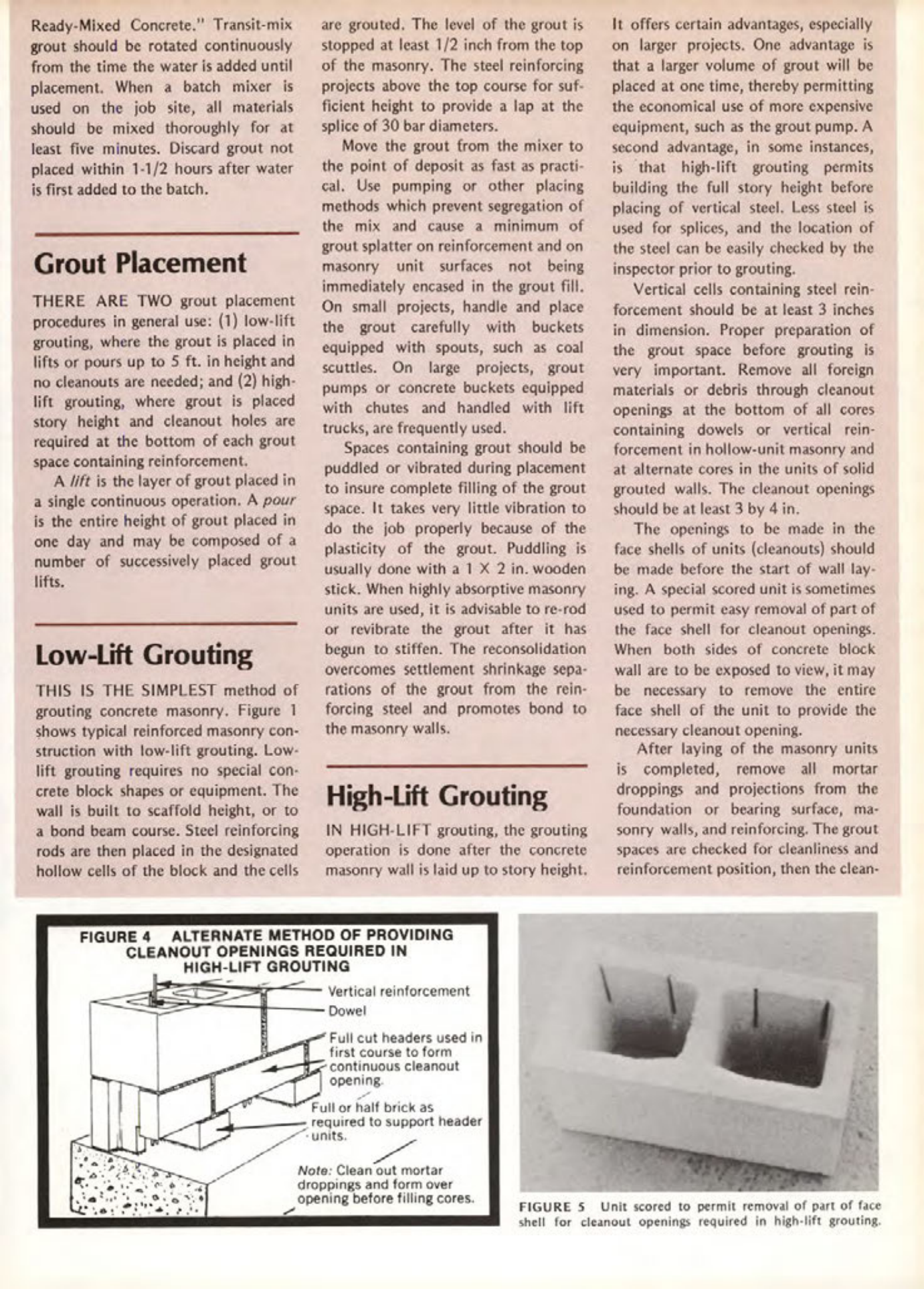 Masonry Magazine March 1979 Page. 19