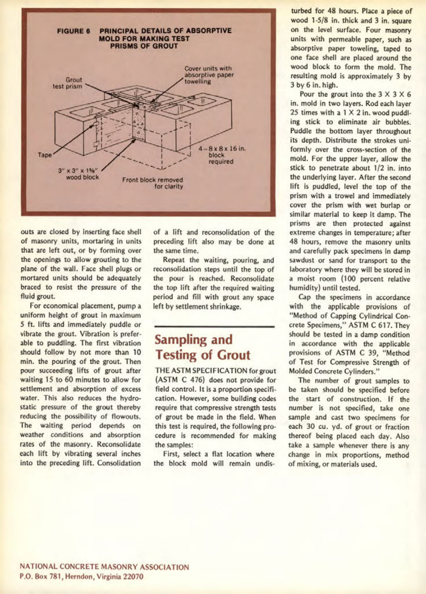 Masonry Magazine March 1979 Page. 20