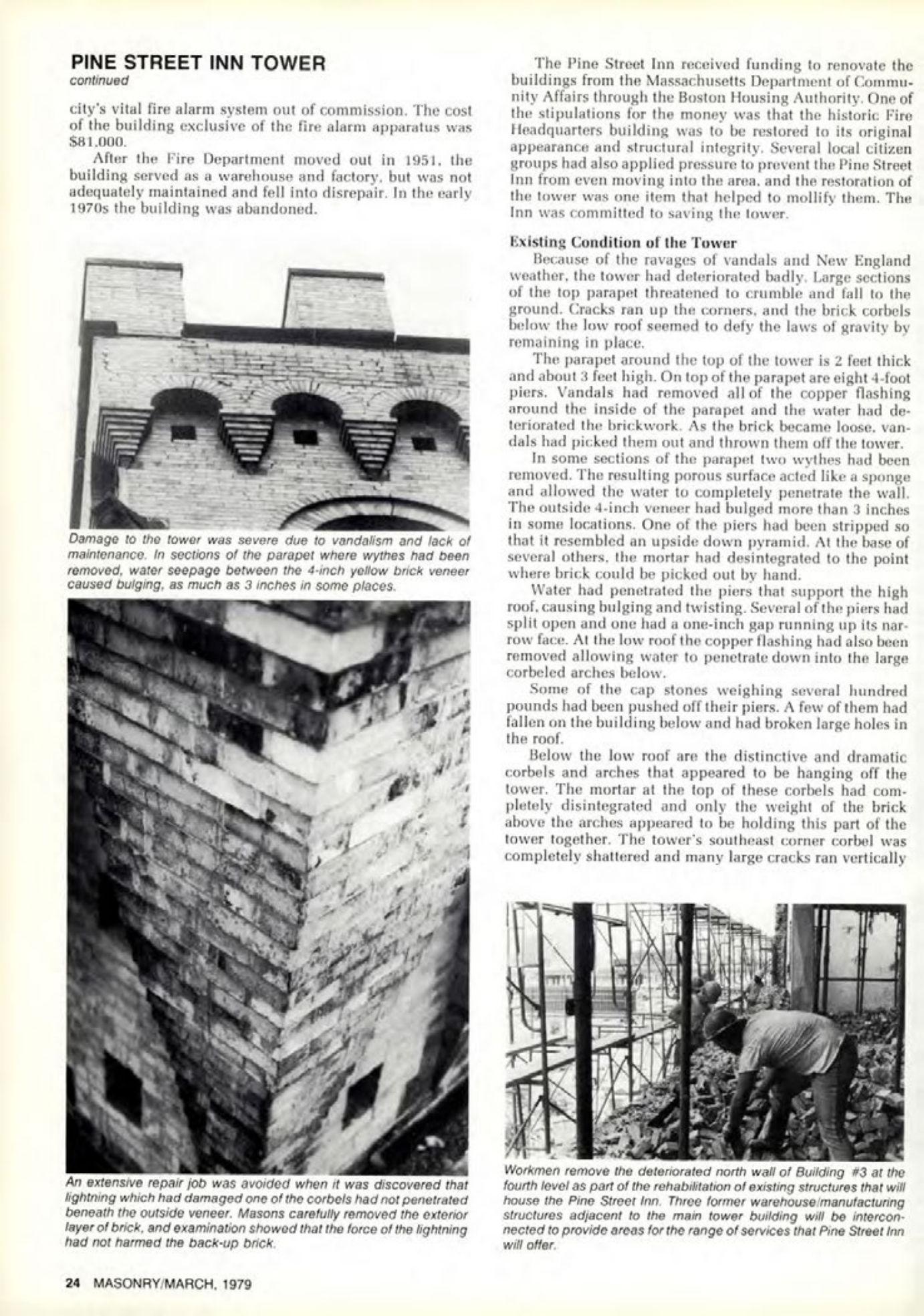 Masonry Magazine March 1979 Page. 24