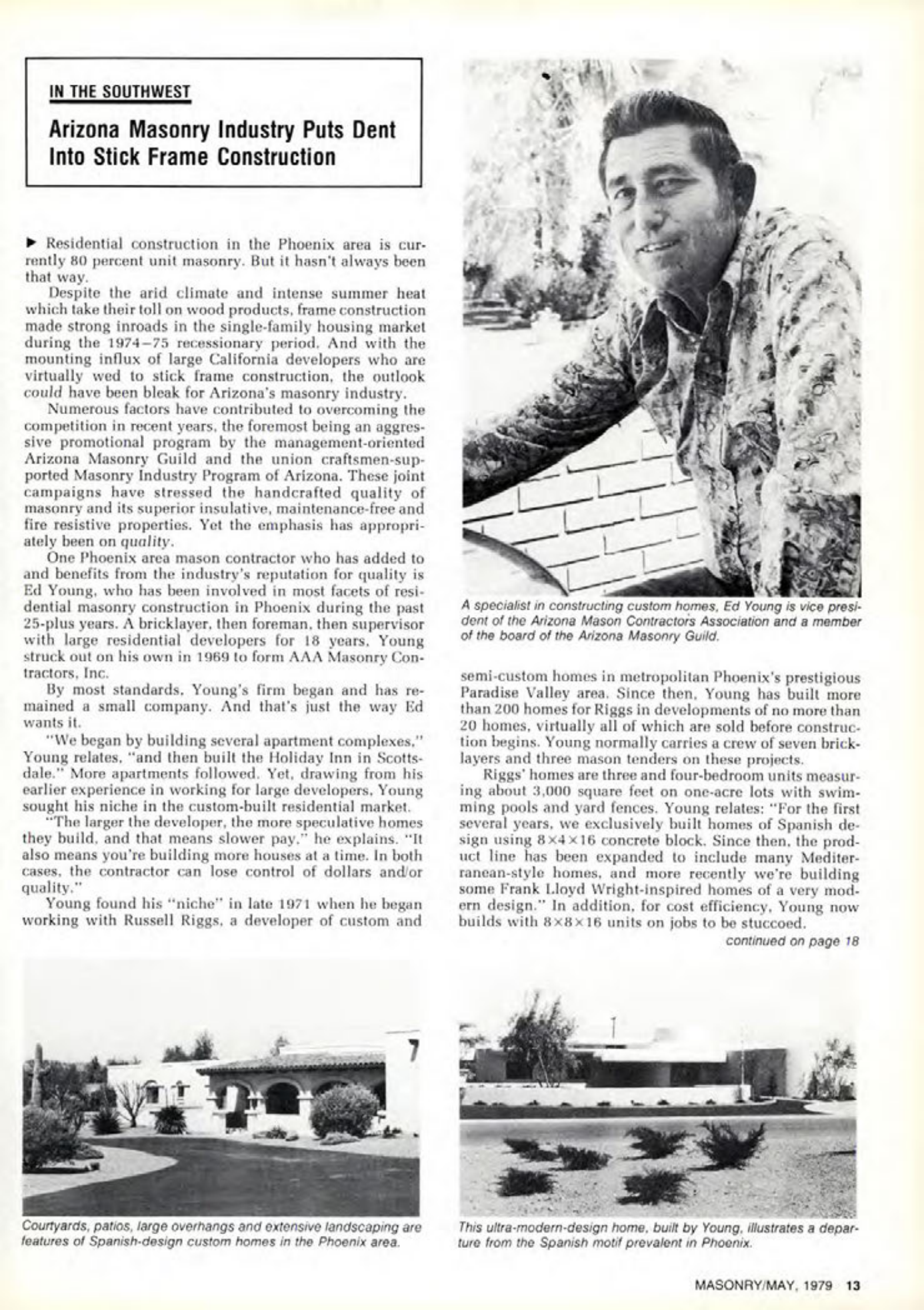 Masonry Magazine May 1979 Page. 13