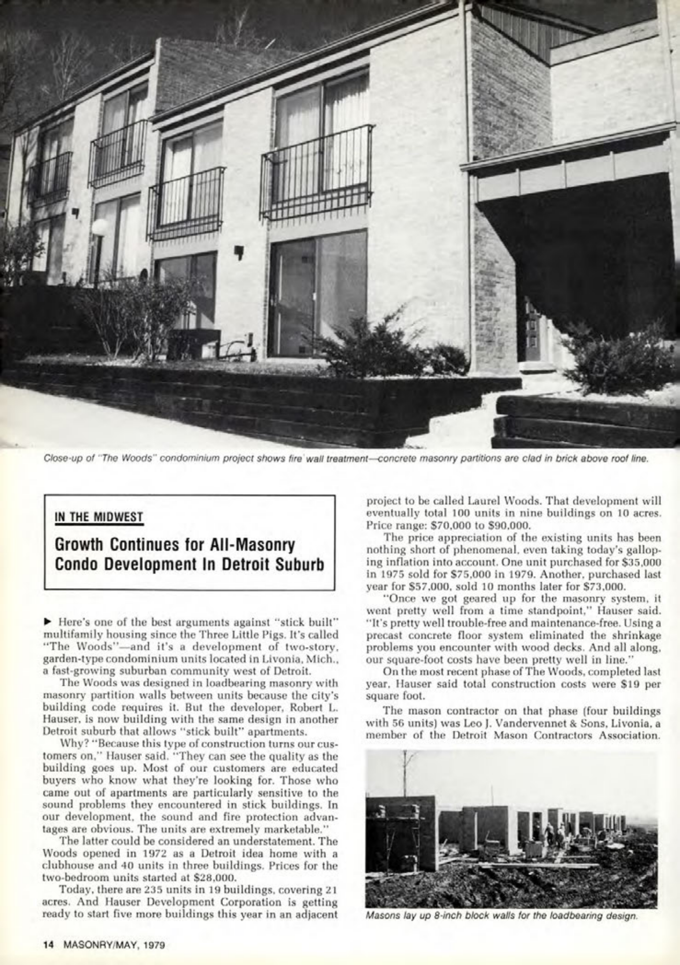 Masonry Magazine May 1979 Page. 14