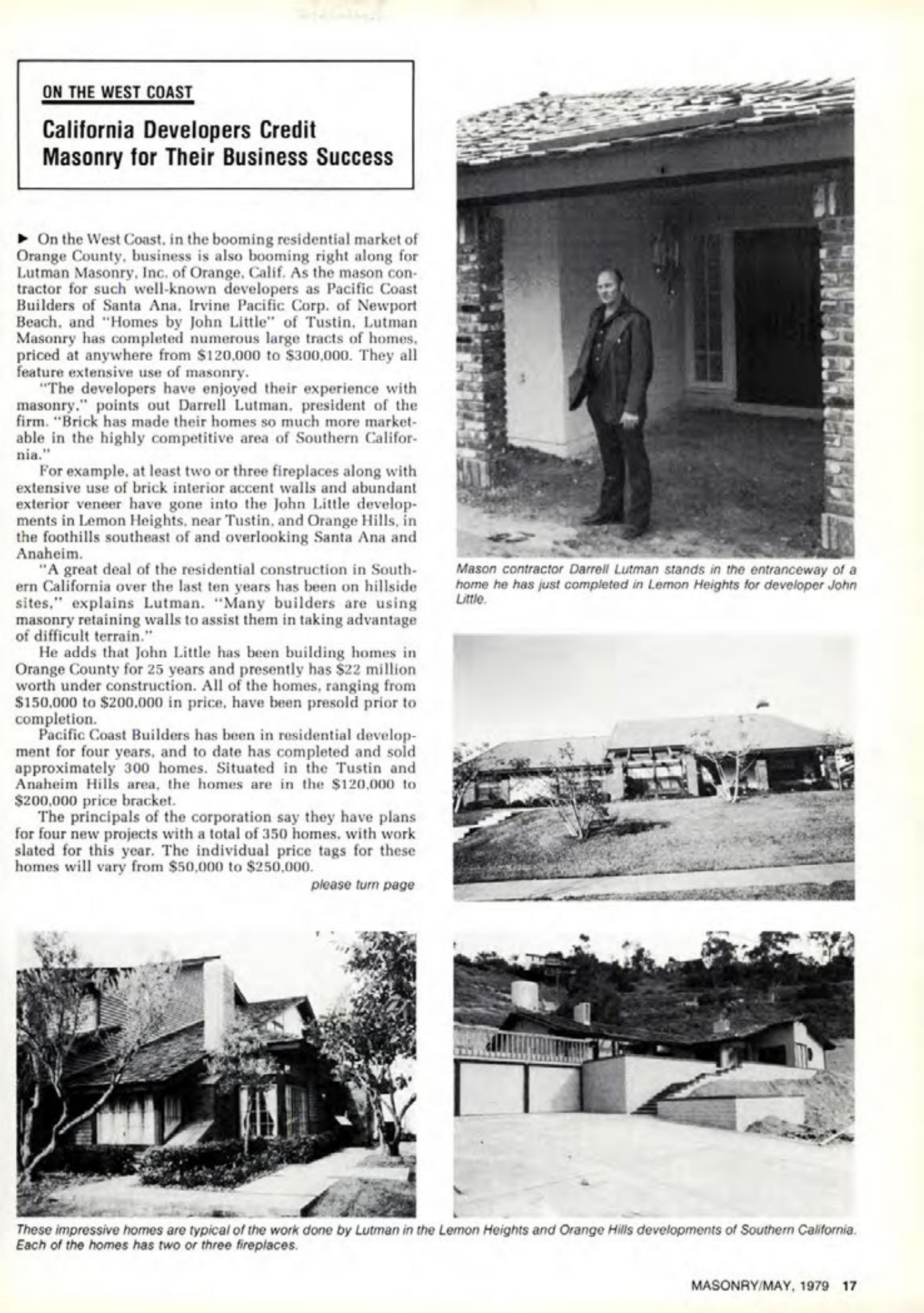 Masonry Magazine May 1979 Page. 17