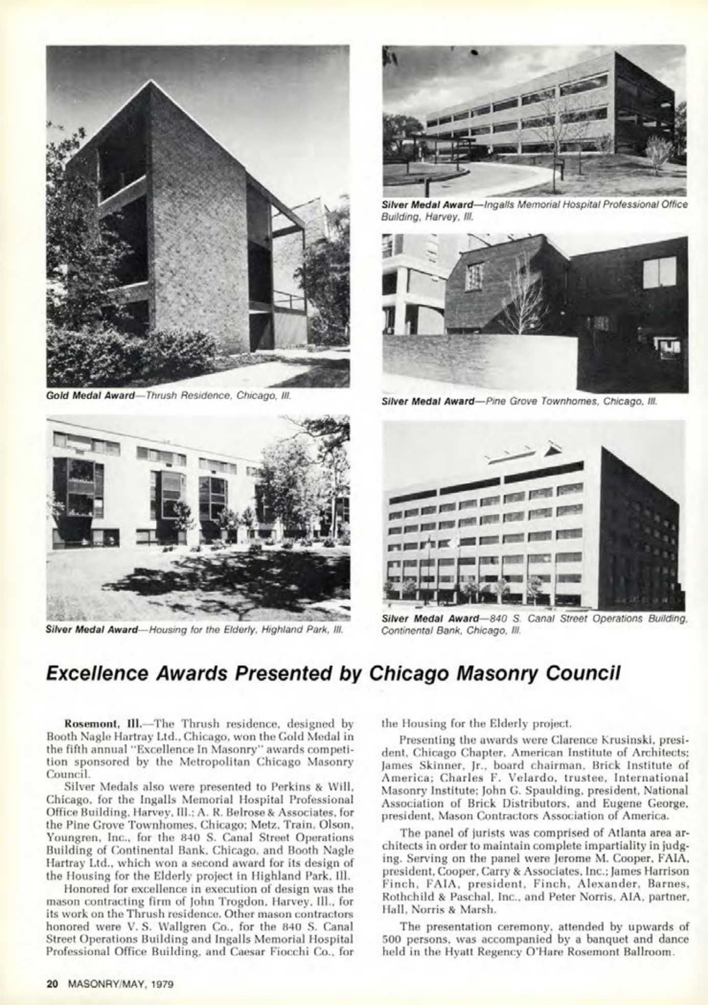Masonry Magazine May 1979 Page. 20