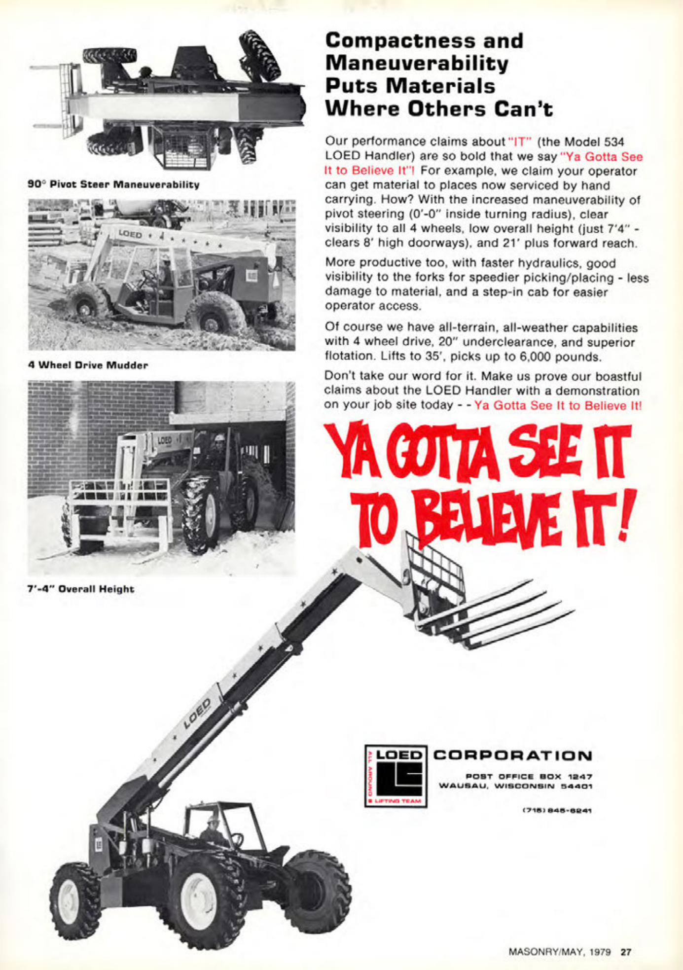Masonry Magazine May 1979 Page. 27