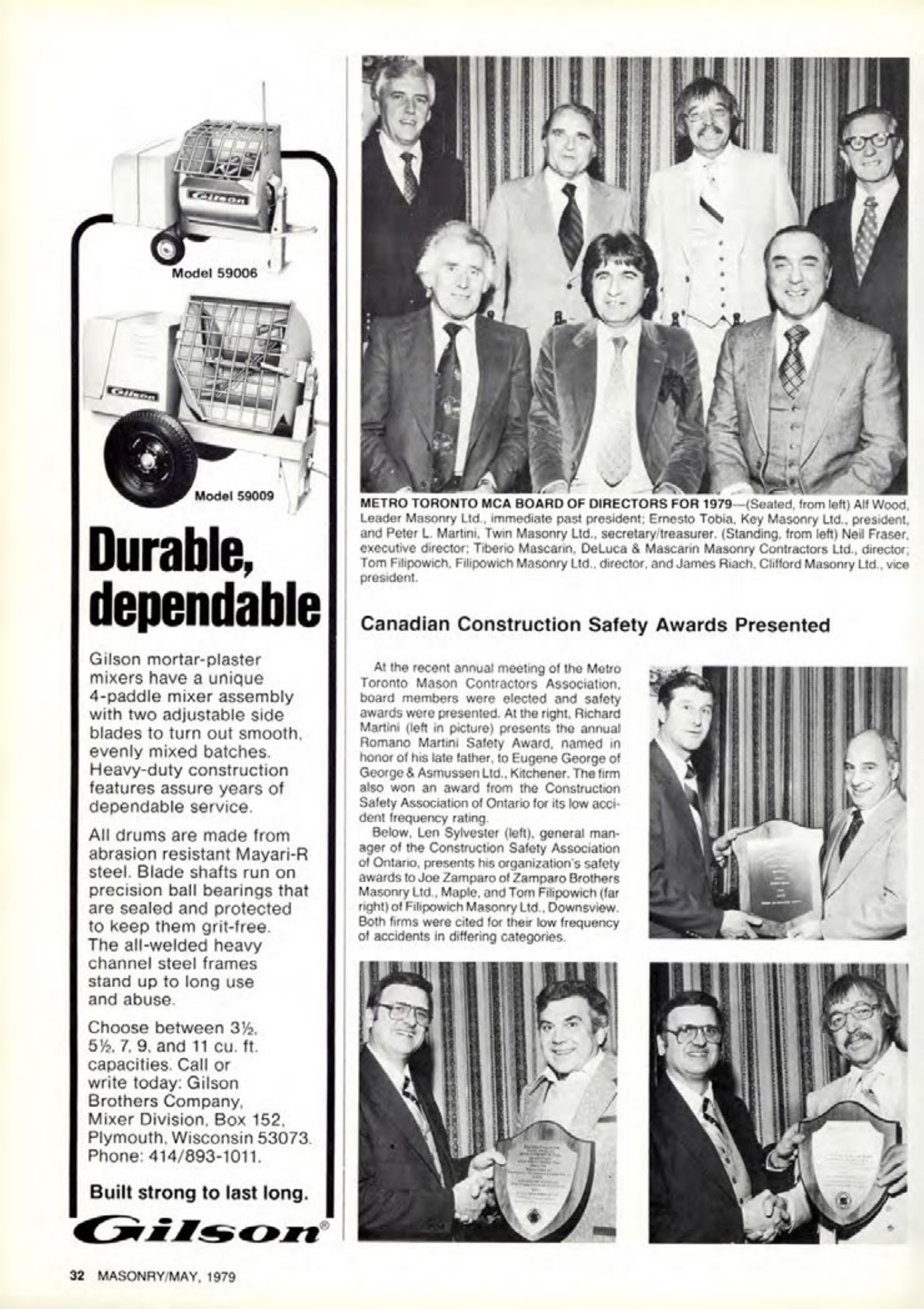 Masonry Magazine May 1979 Page. 32