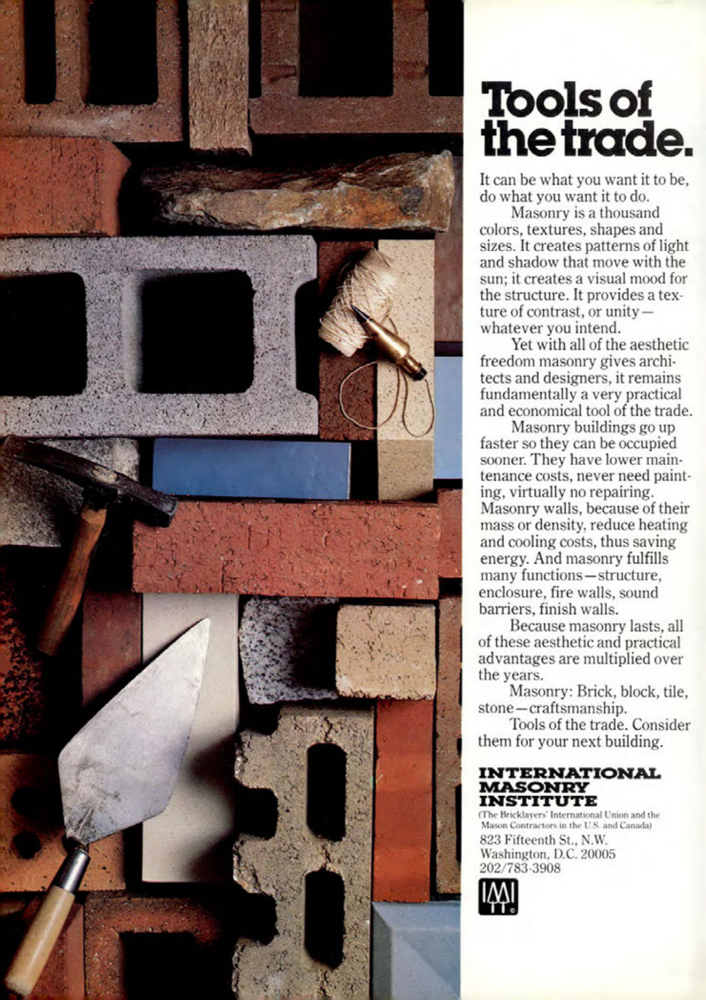 Masonry Magazine May 1979 Page. 36