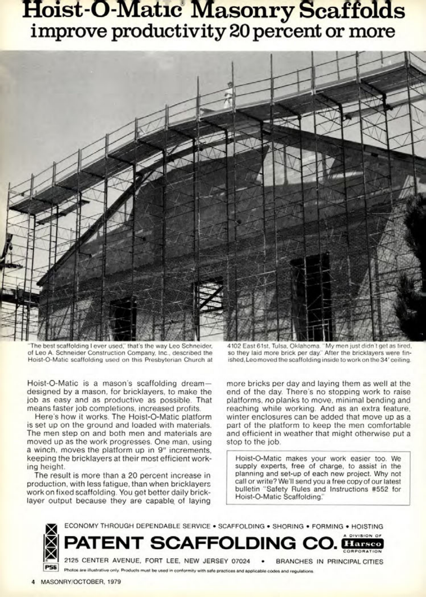 Masonry Magazine October 1979 Page. 4