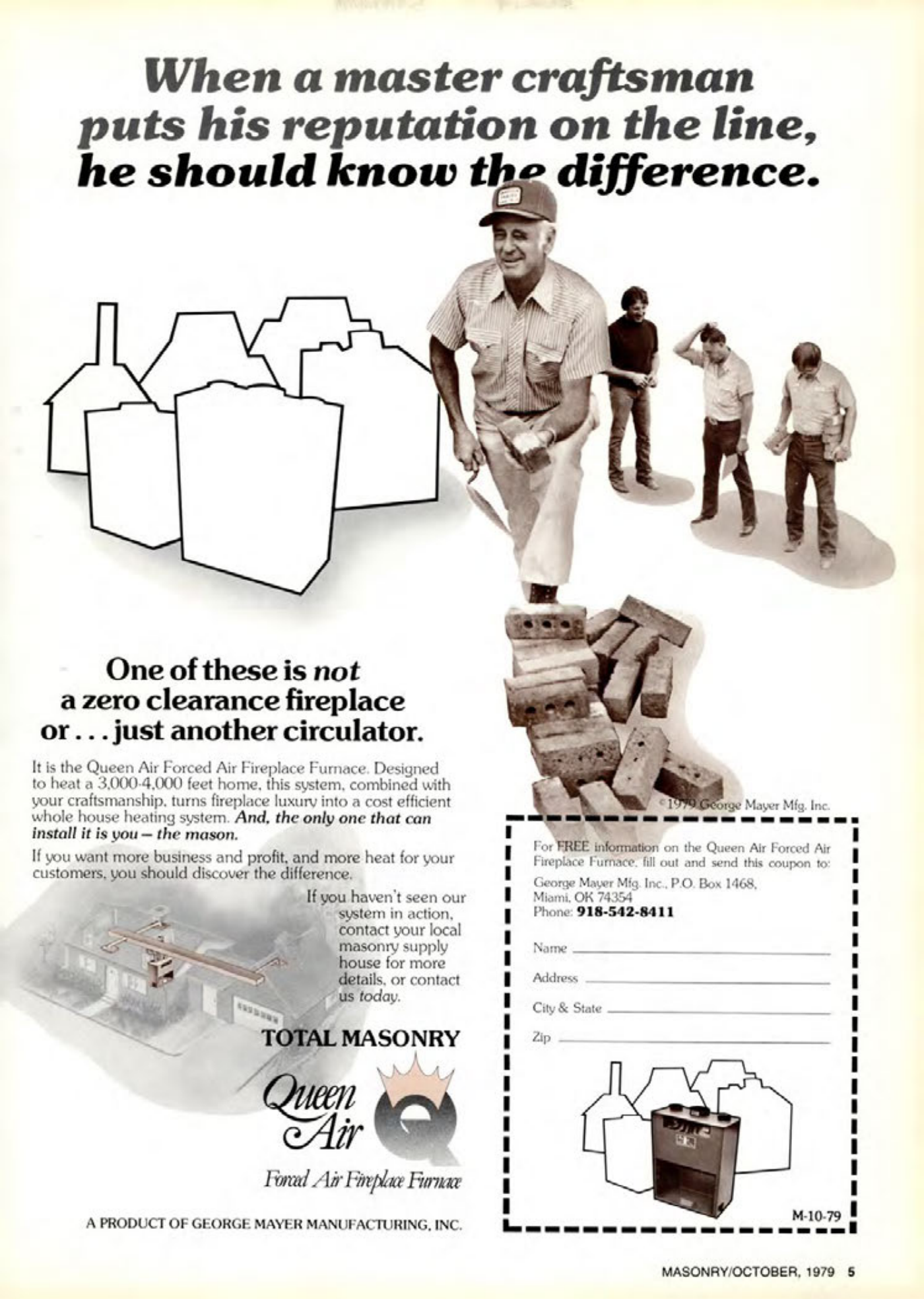 Masonry Magazine October 1979 Page. 5