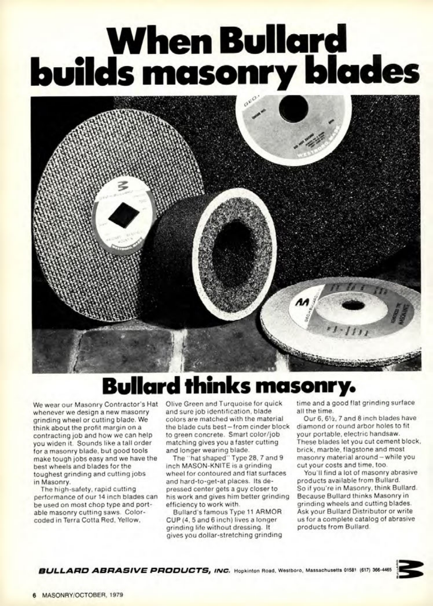 Masonry Magazine October 1979 Page. 6
