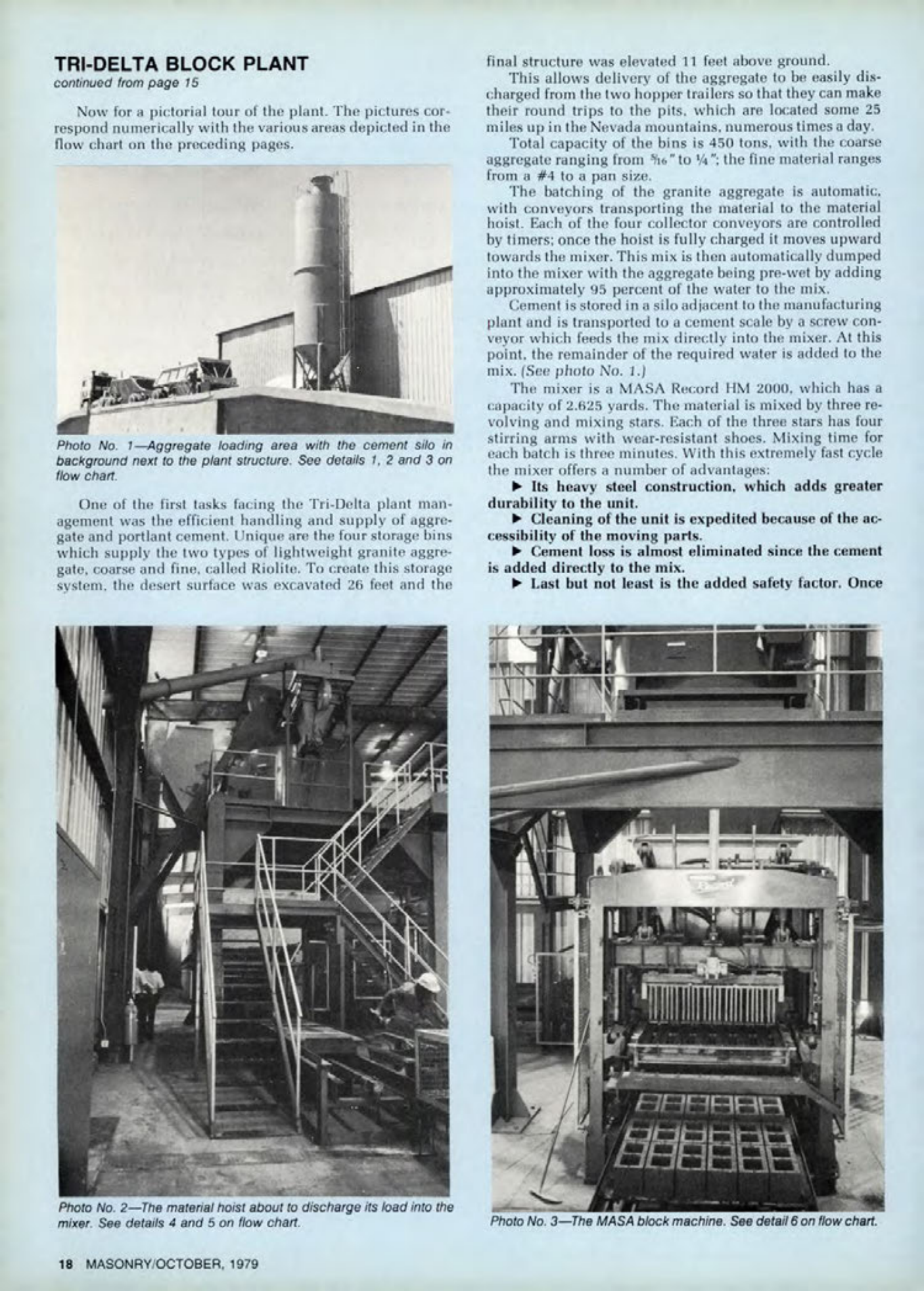 Masonry Magazine October 1979 Page. 18