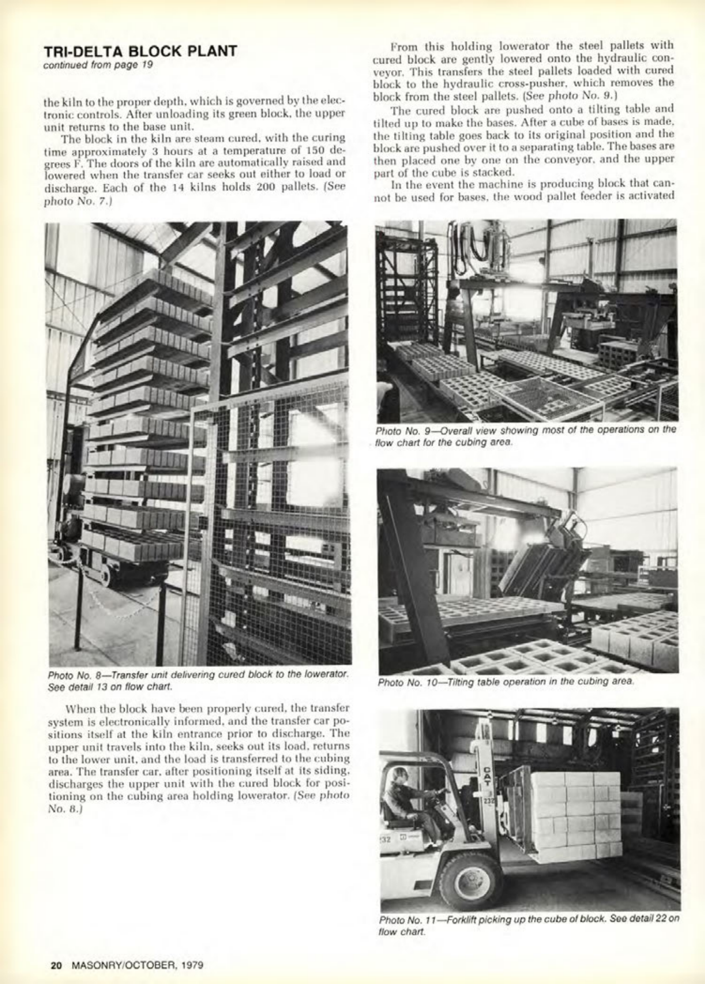 Masonry Magazine October 1979 Page. 20