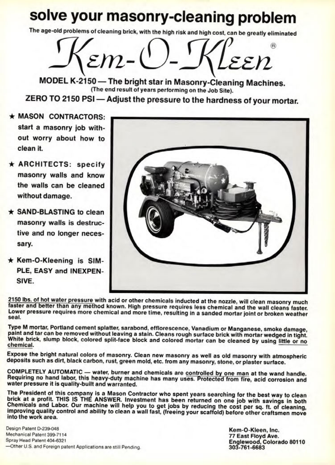 Masonry Magazine October 1979 Page. 31