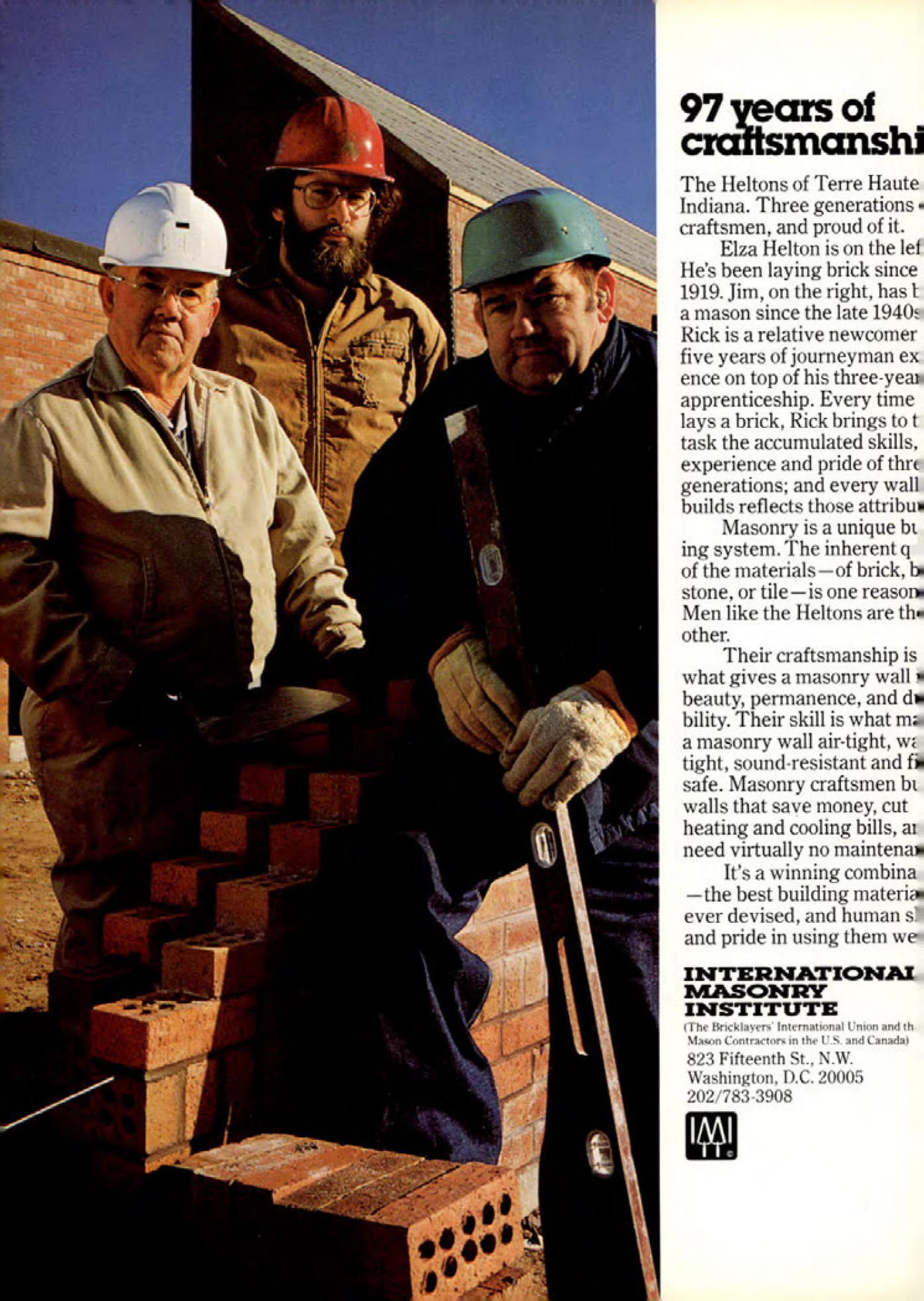 Masonry Magazine September 1979 Page. 4