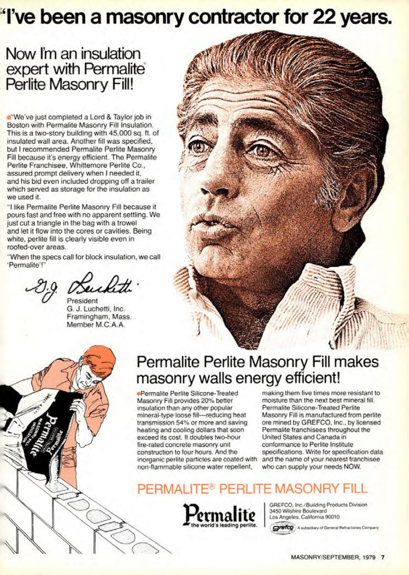 Masonry Magazine September 1979 Page. 7