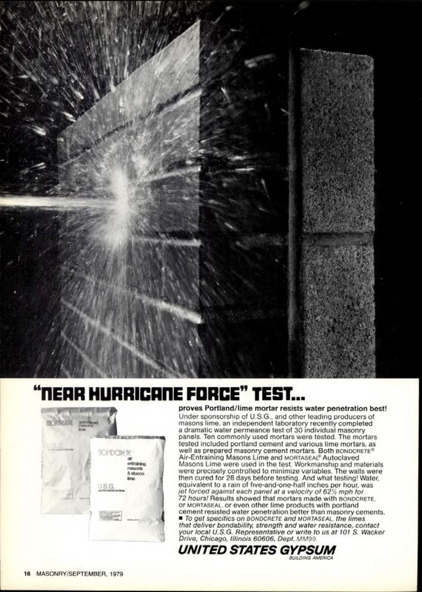 Masonry Magazine September 1979 Page. 16