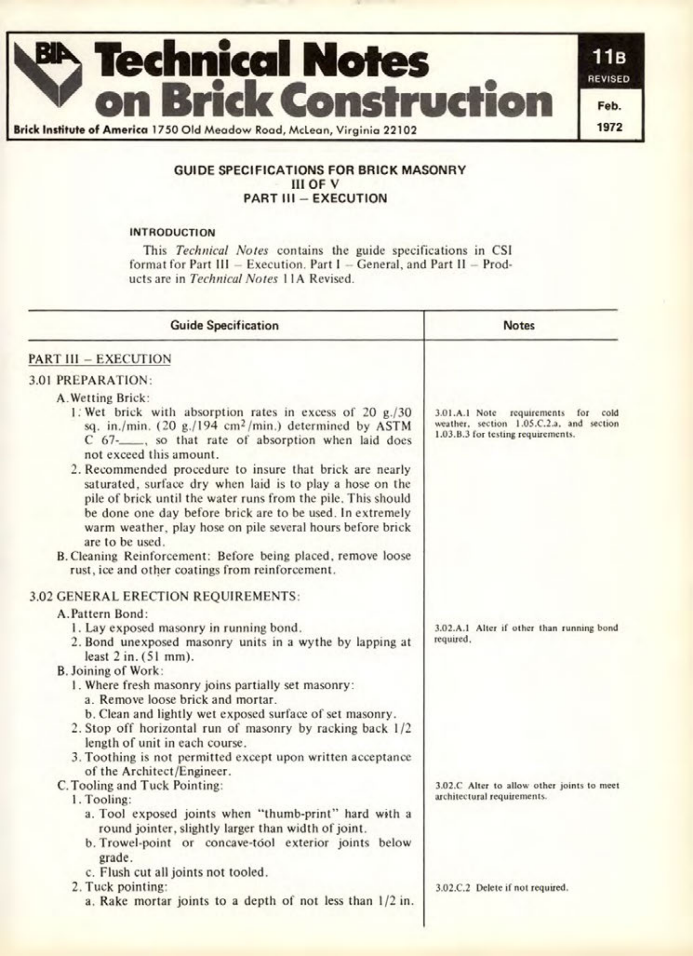 Masonry Magazine September 1979 Page. 17