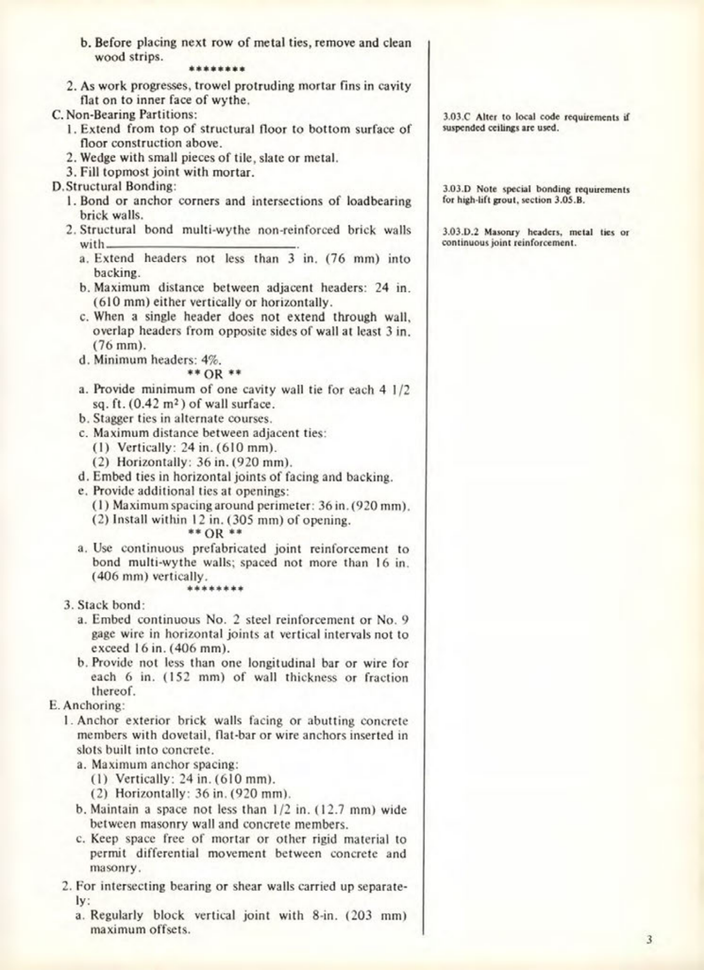 Masonry Magazine September 1979 Page. 19