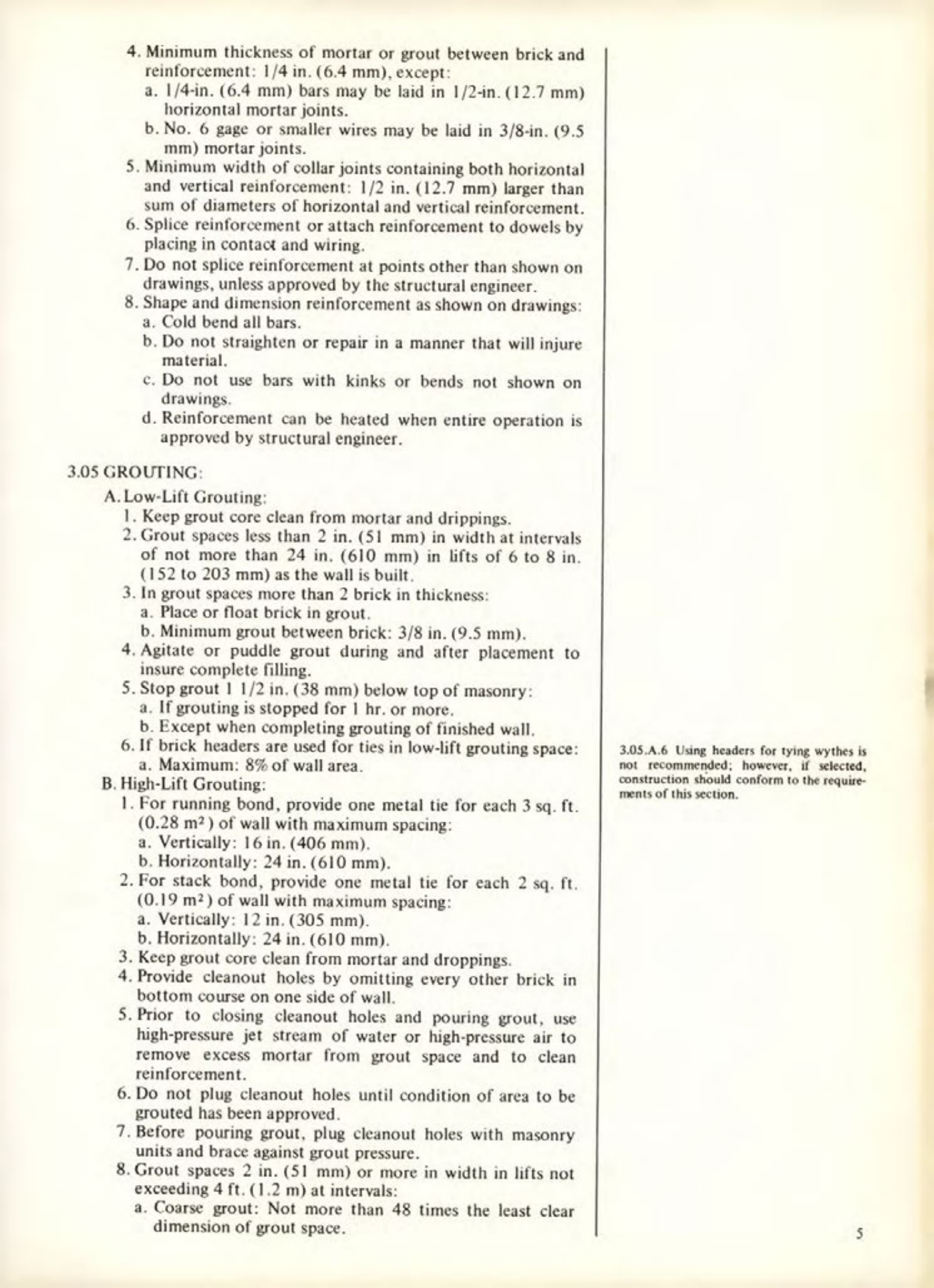 Masonry Magazine September 1979 Page. 22