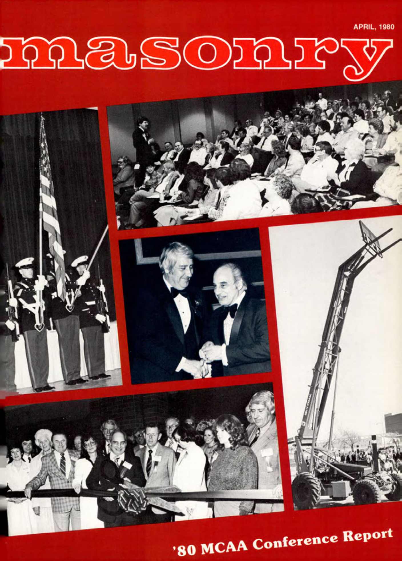 Masonry Magazine April 1980 Page. 1