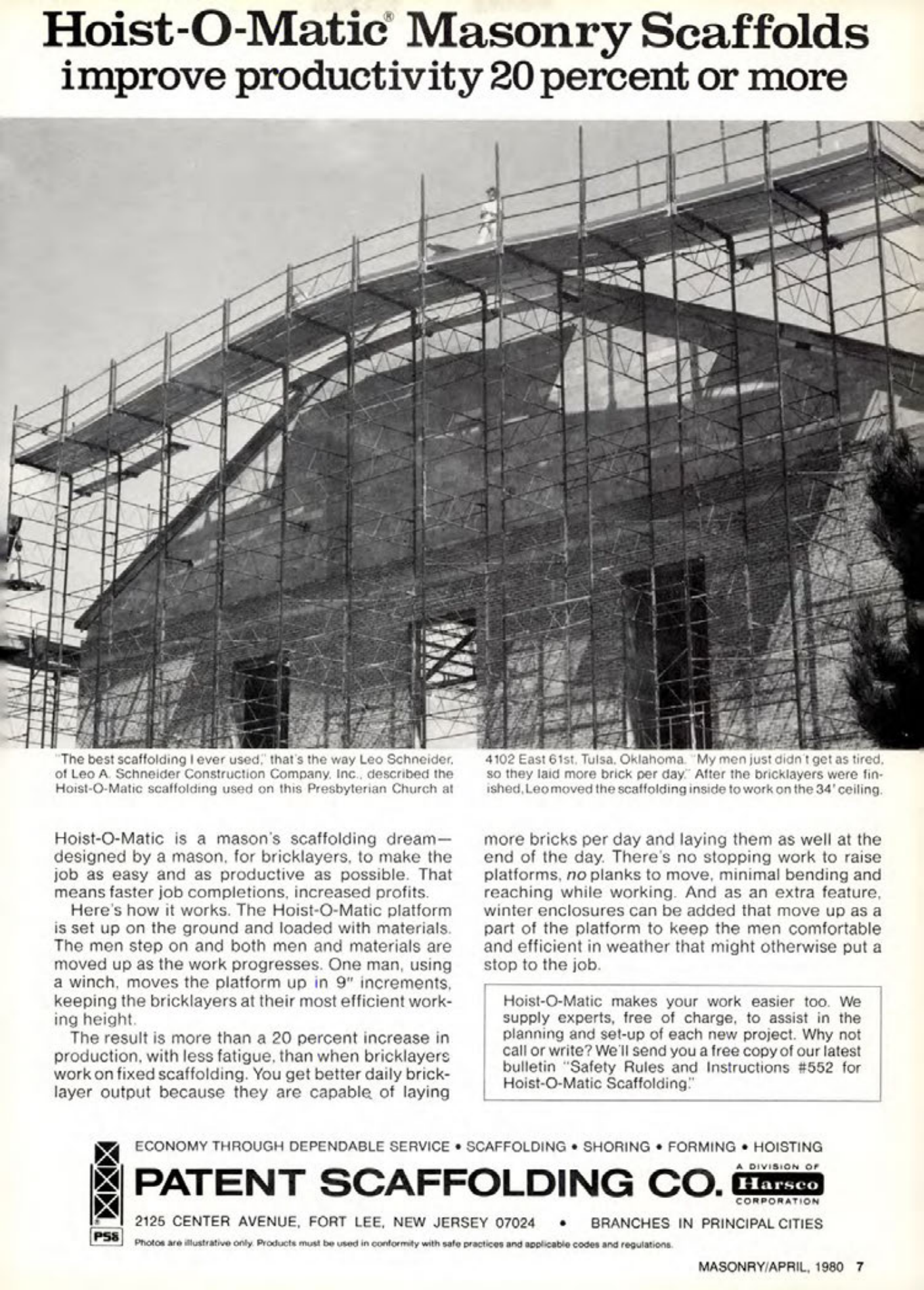 Masonry Magazine April 1980 Page. 7