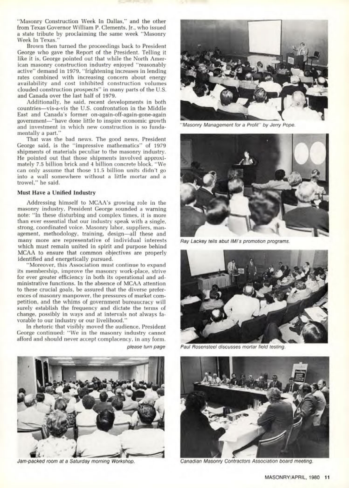 Masonry Magazine April 1980 Page. 11