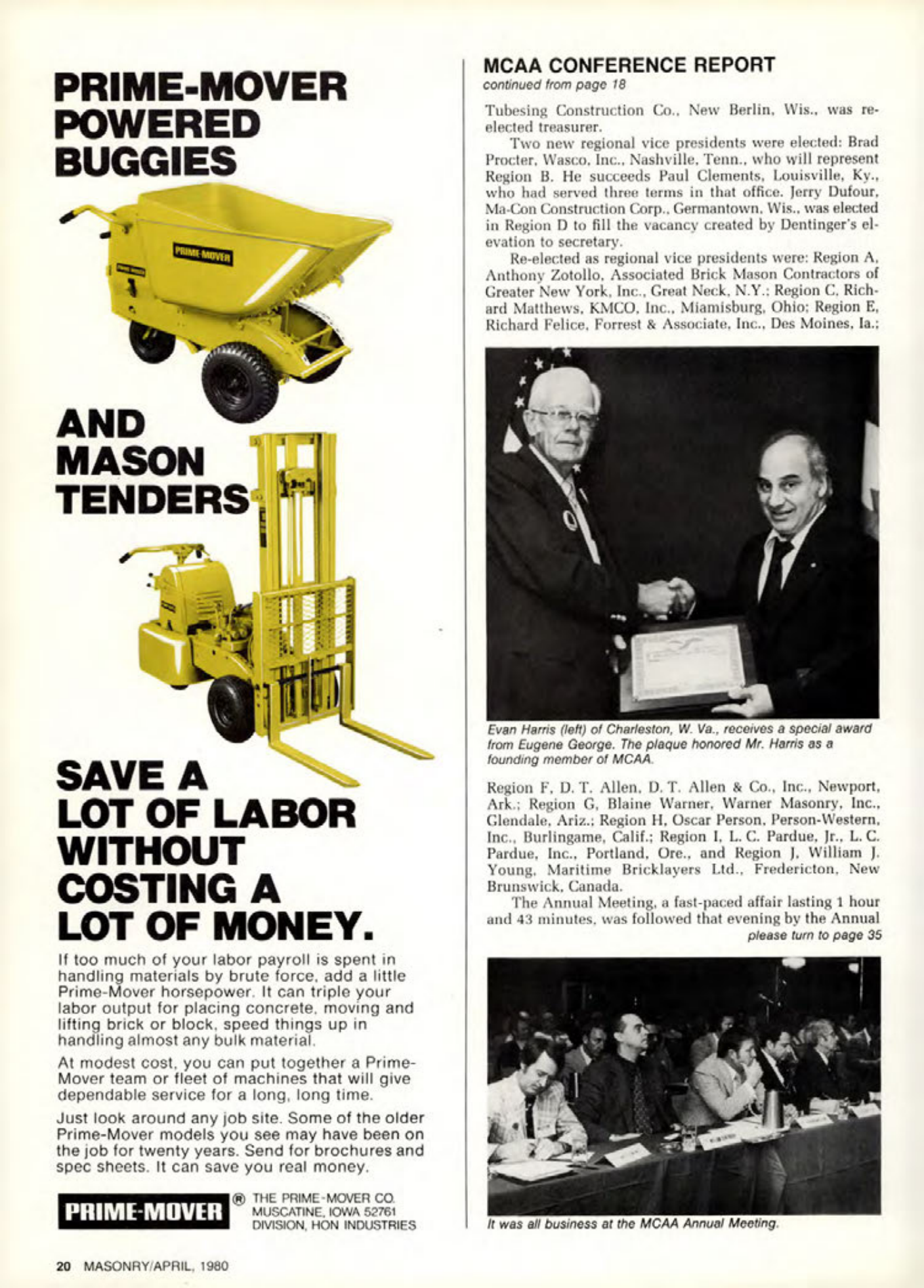 Masonry Magazine April 1980 Page. 20