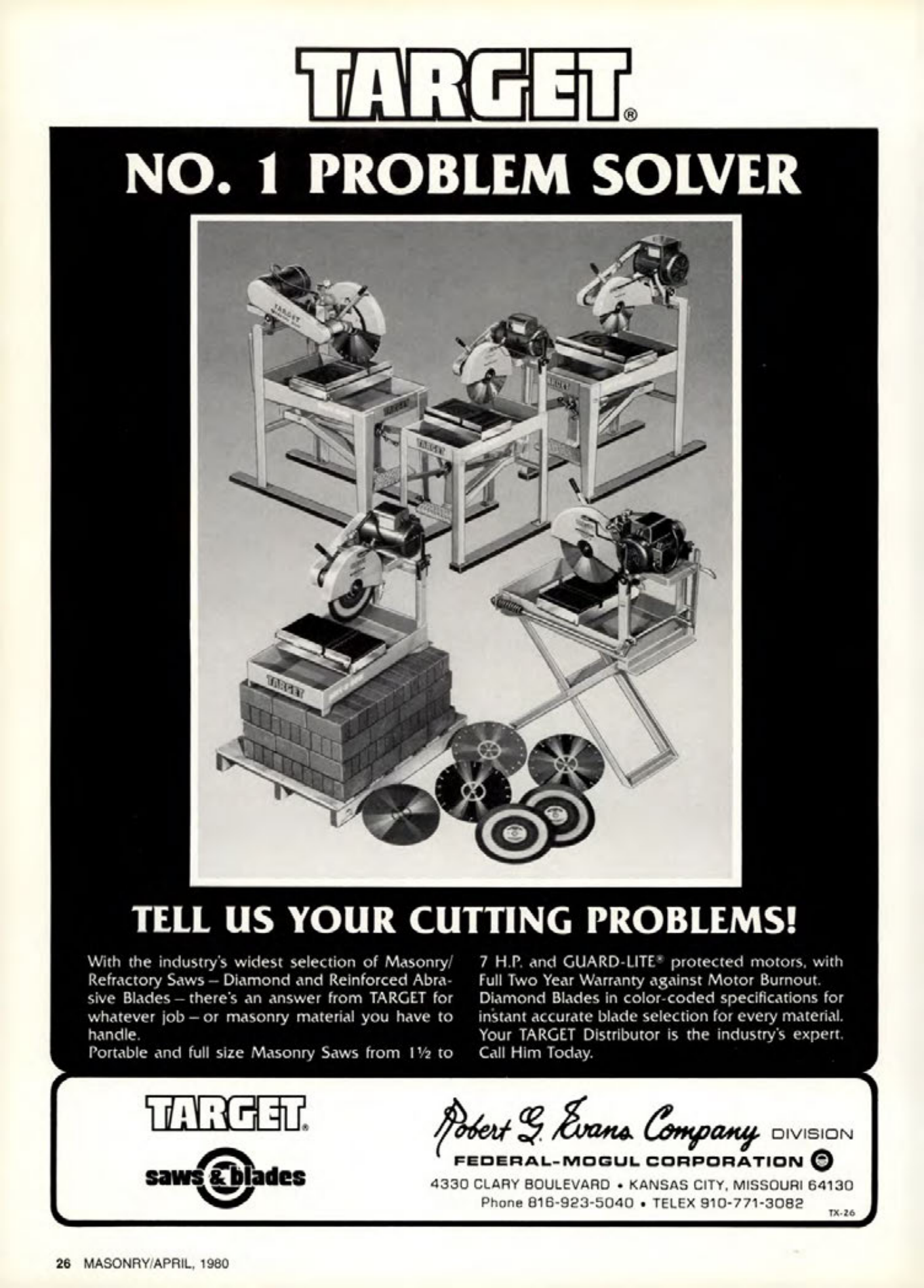 Masonry Magazine April 1980 Page. 26